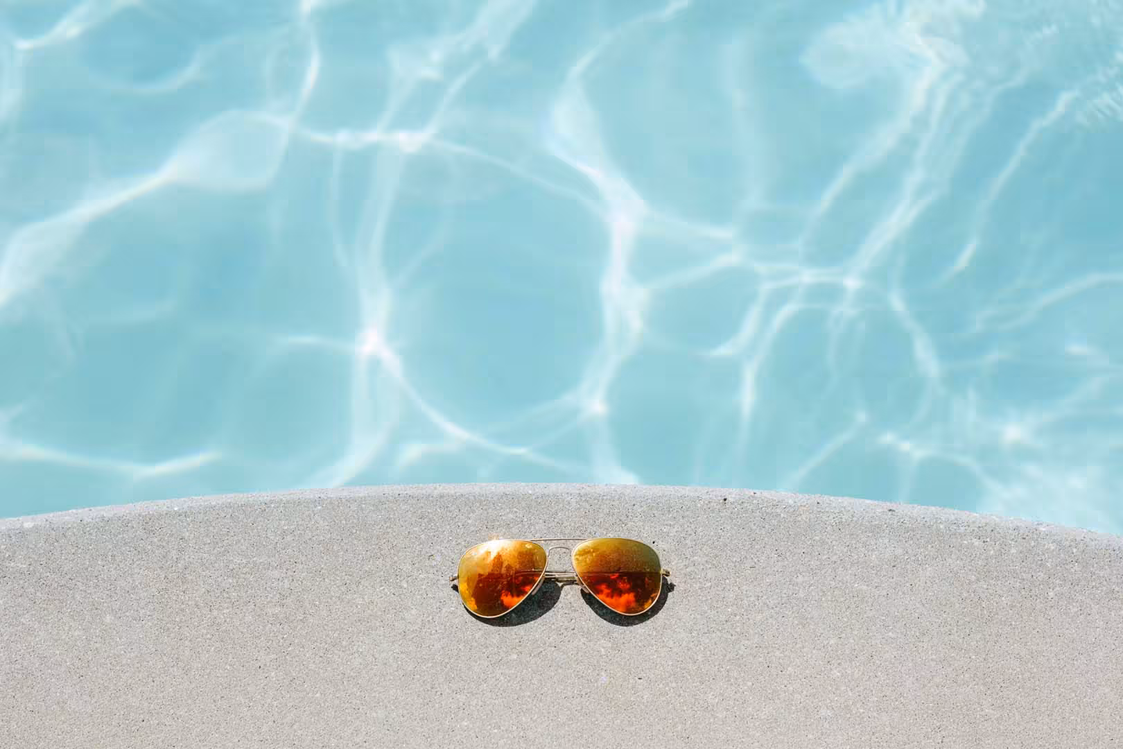 Poolside relaxation at The Luce Hotel, featured in The Luce Experience spring break offer