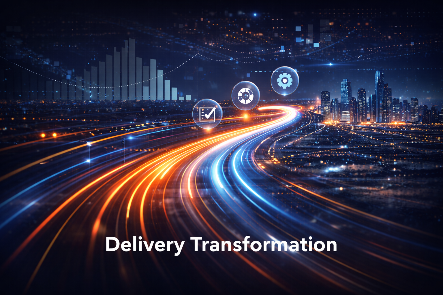 image of complex algorithms on a screen for a data analytics and business intelligence business