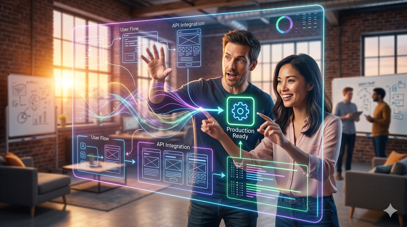 image of complex algorithms on a screen for a data analytics and business intelligence business
