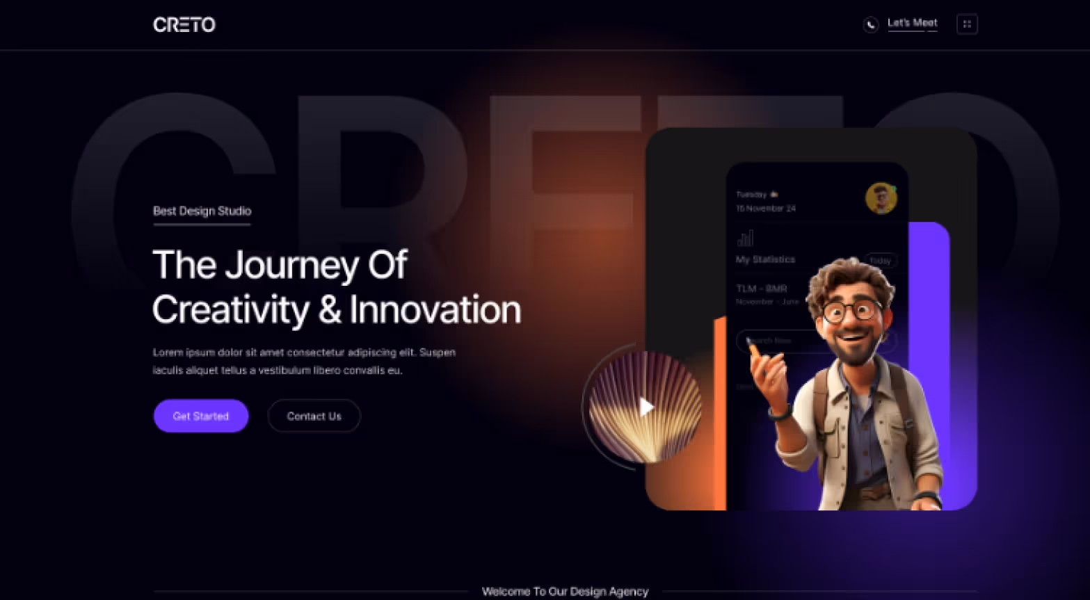 Landing Banner Image