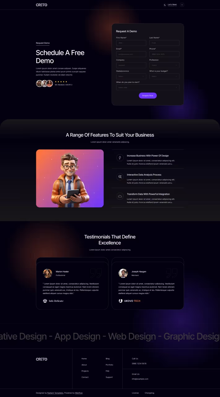 Demo Page