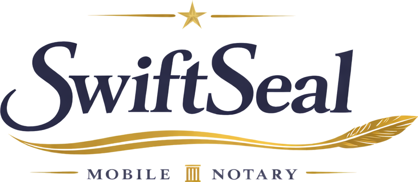 SwiftSeal Mobile Notary logo