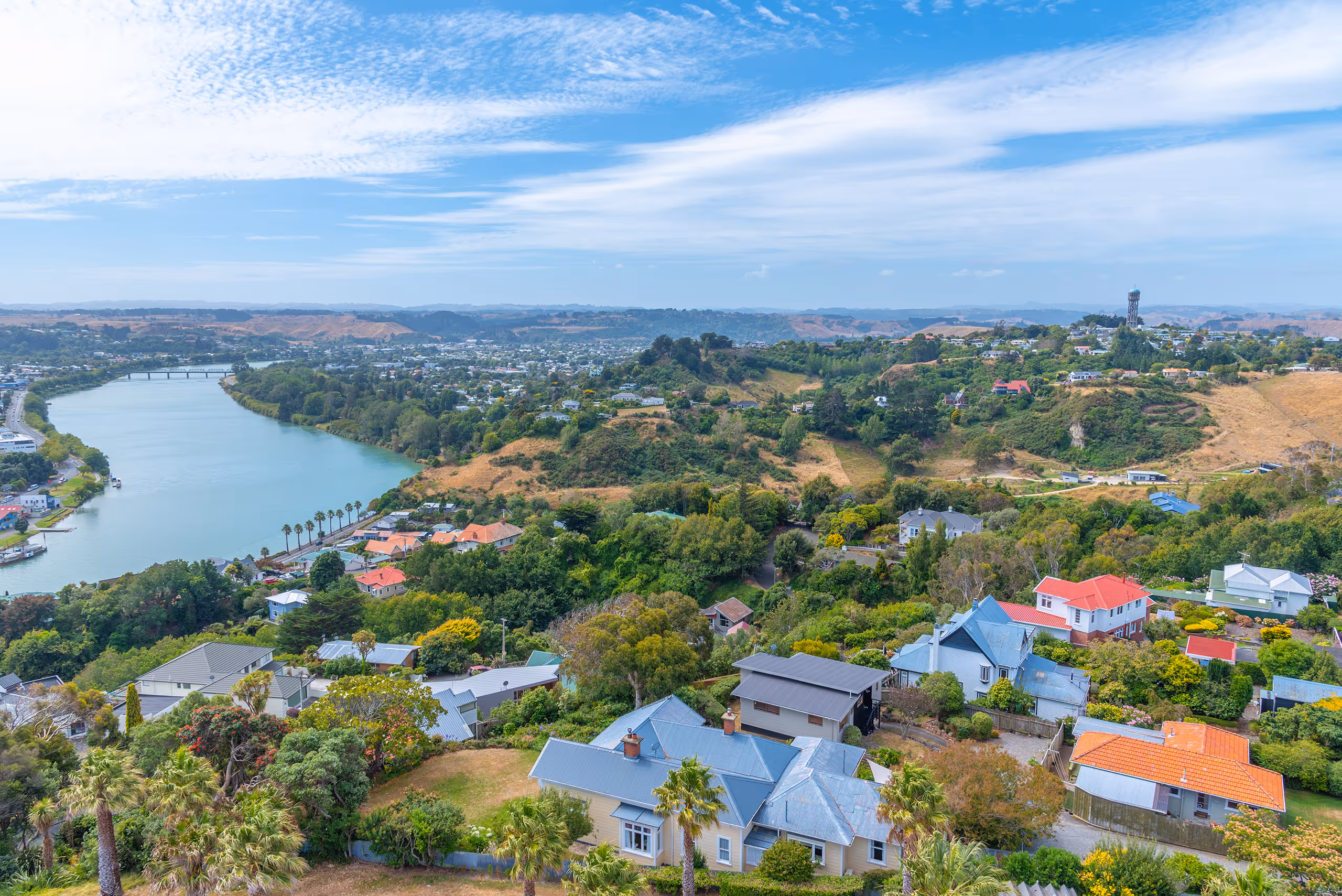 Whanganui New Zealand, serviced by Wanganui Insurance Brokers for all personal, business and rural insurance