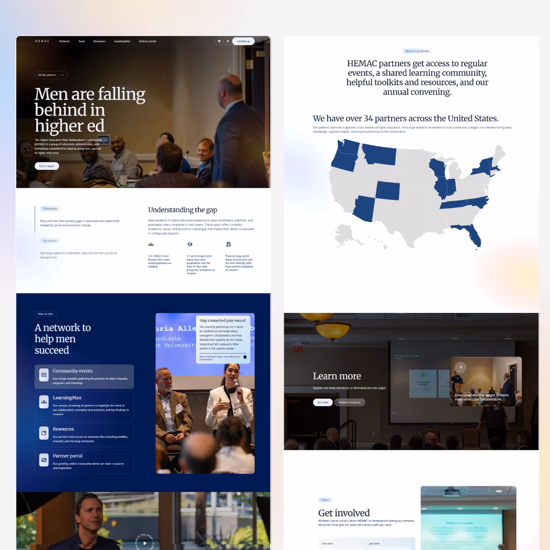 HEMAC Website Design and Development