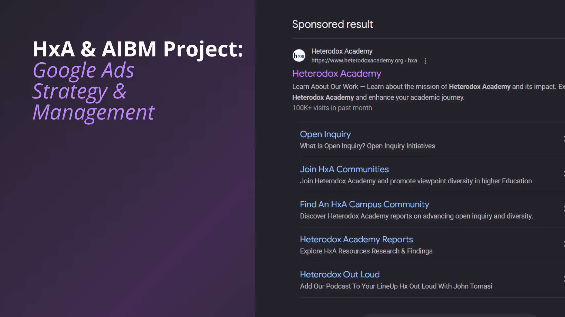 Google Ad Grant Strategy & Management