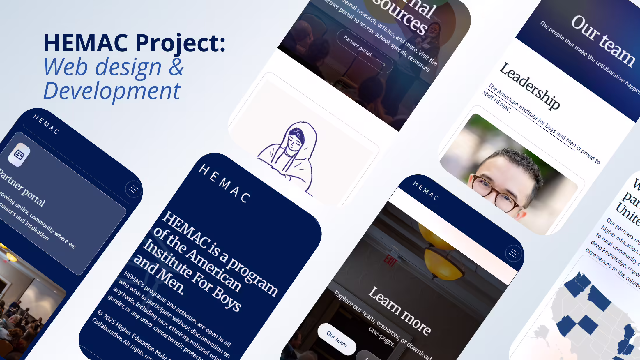 HEMAC Website Design and Development