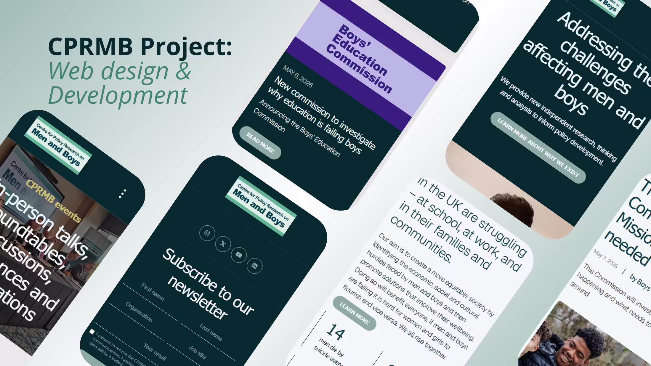 CPRMB Website Design & Development