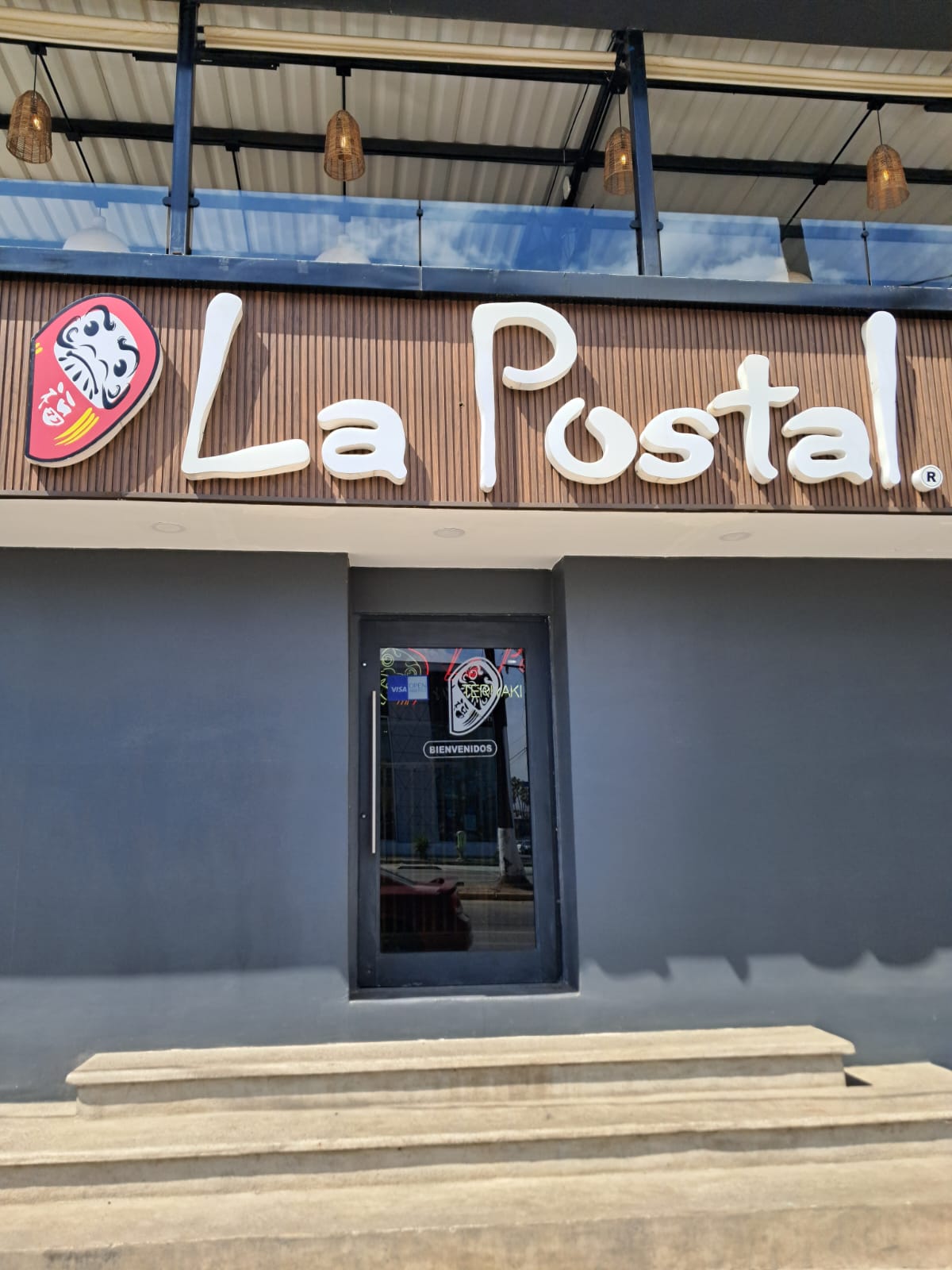 LA POSTAL TERIYAKI & SUSHI ENS