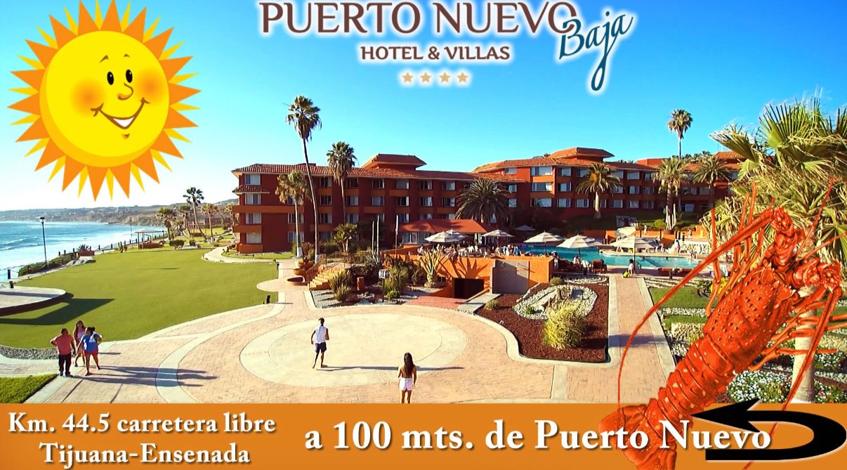 Puerto Nuevo Baja Hotel y Villas