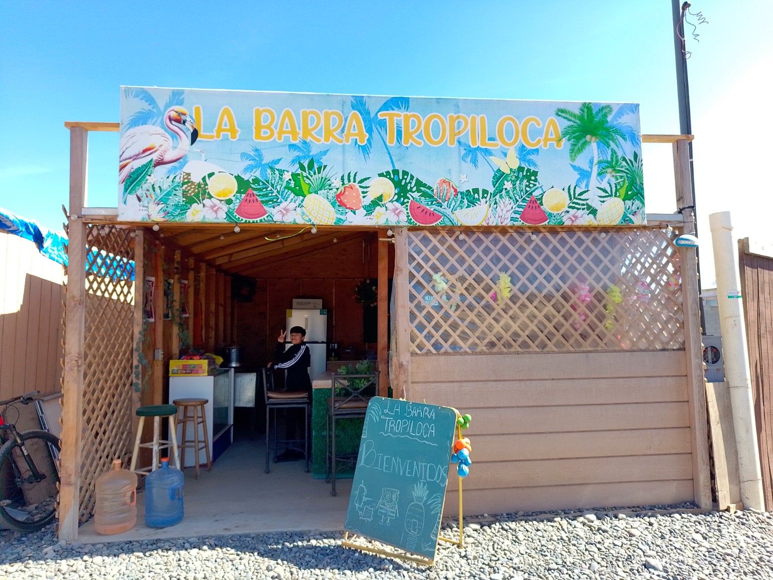 La Barra Tropiloca