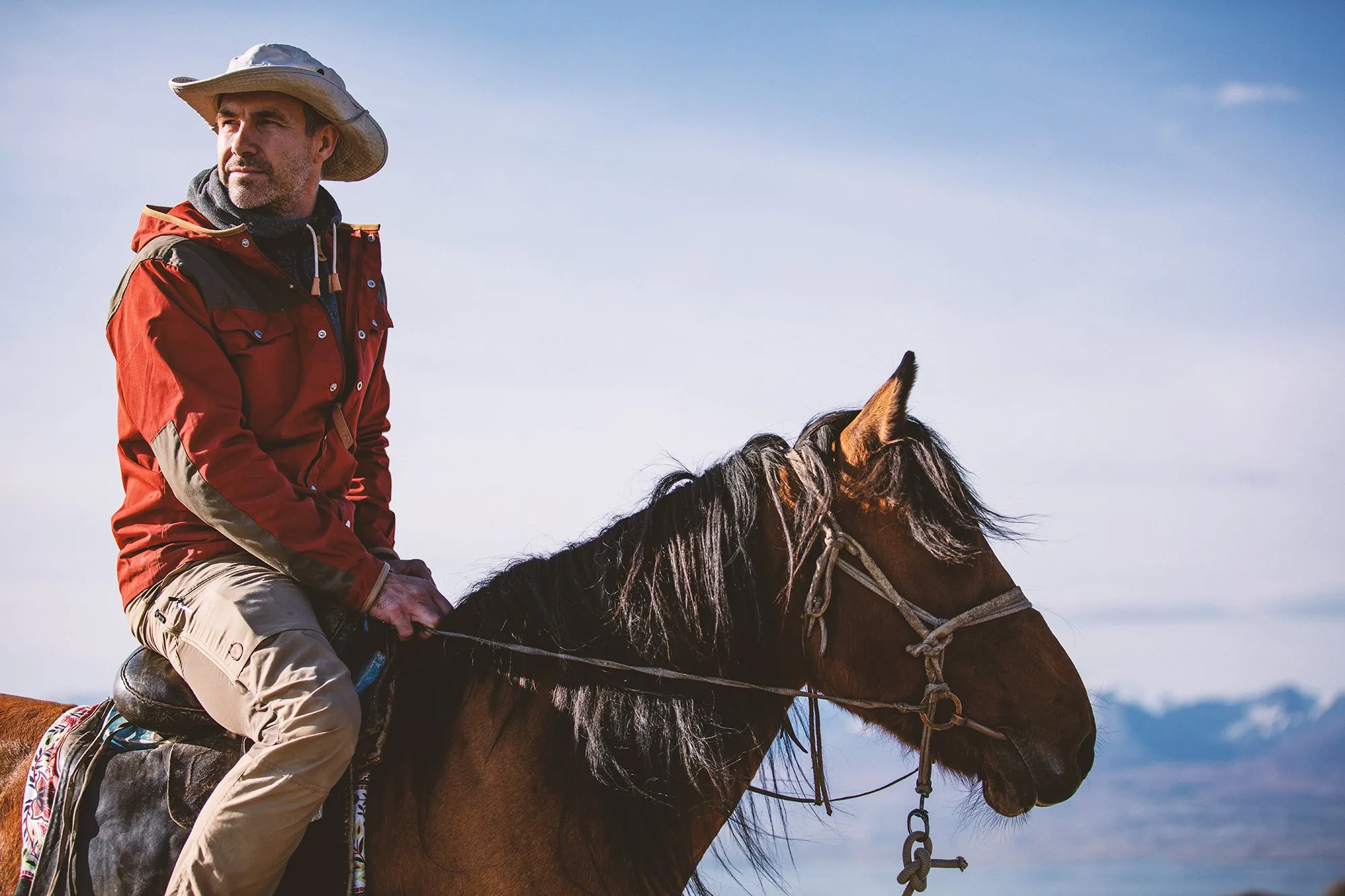 Filming "Equus" in the Mongolian Altai, 2016