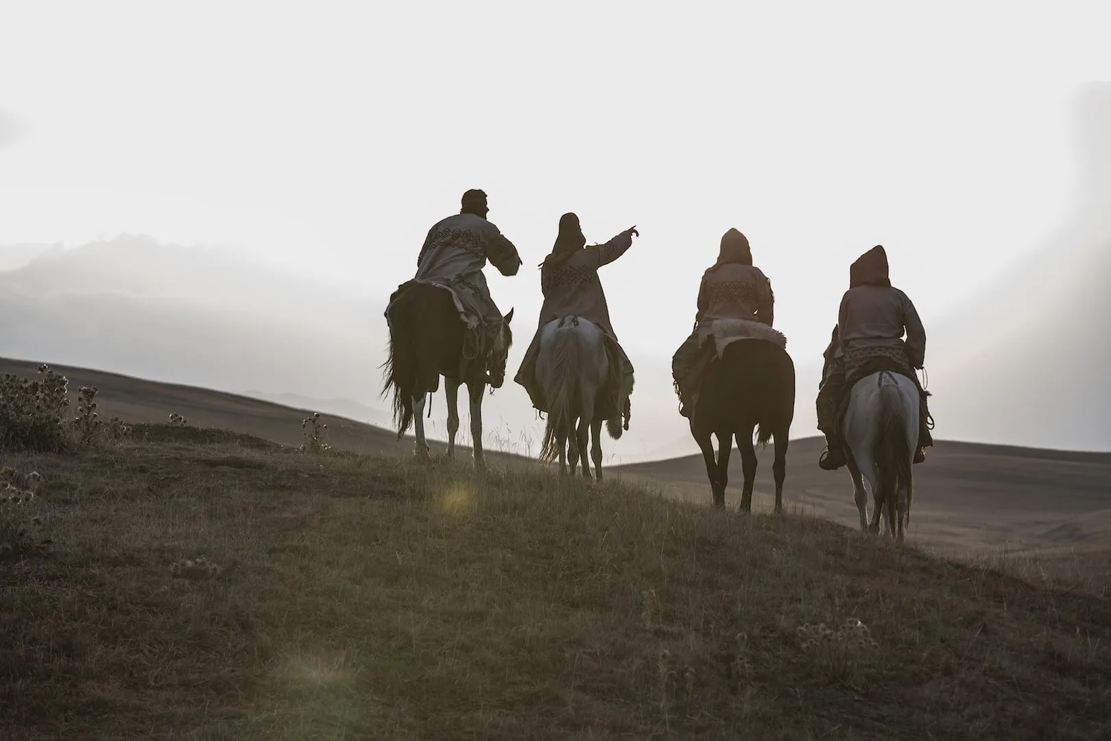 The earliest horse cultures ruled the Central Asian steppes and spread their culture, language and genes across two continents.