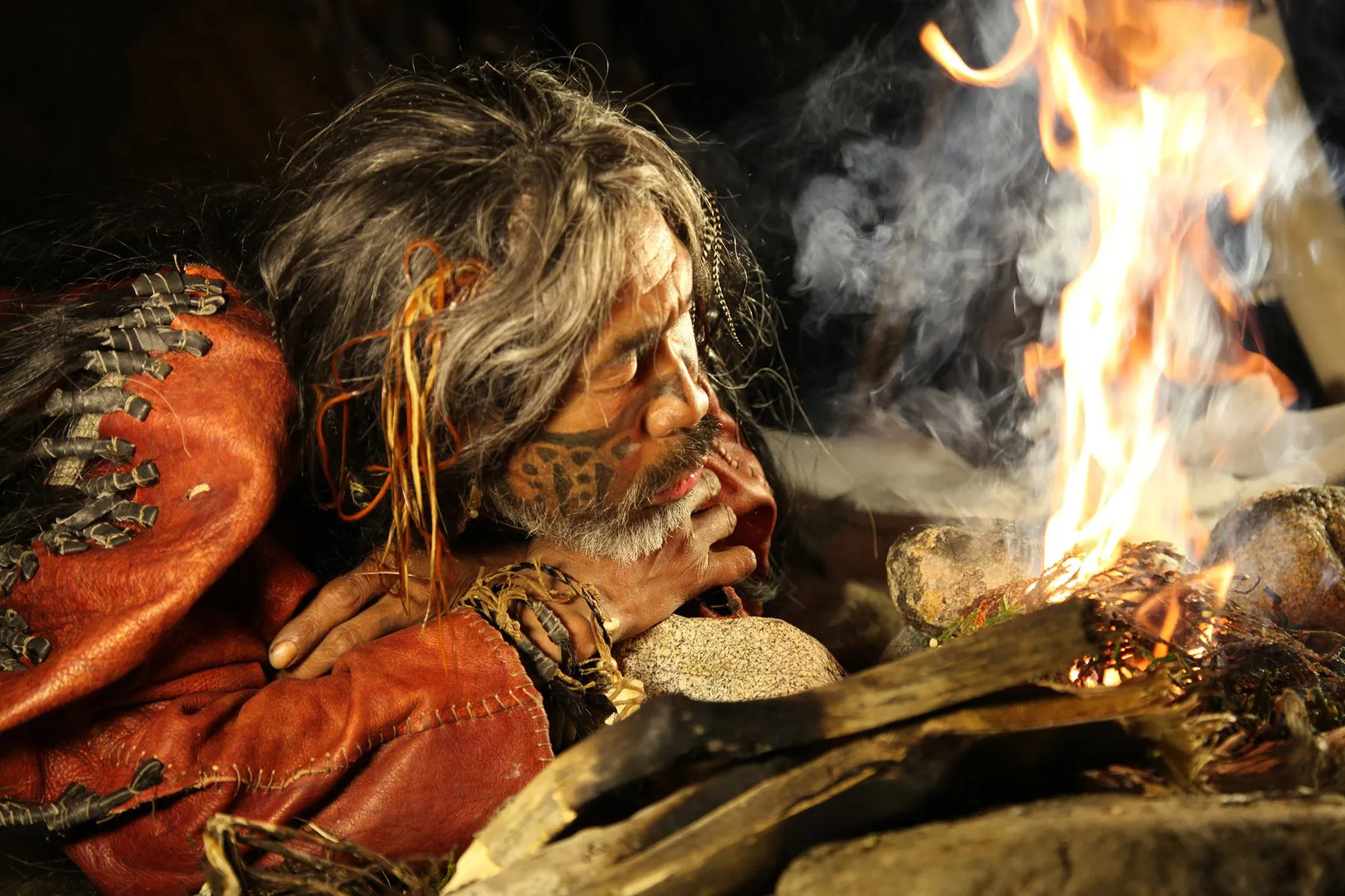 Some early humans adapted to extreme cold, making possible the migrations across the Bering Land Bridge into the Americas.