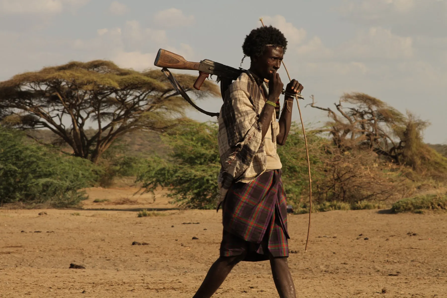 Our ancestors evolved to be bipedal at least 2m years ago. A body specialized for endurance running was the result.