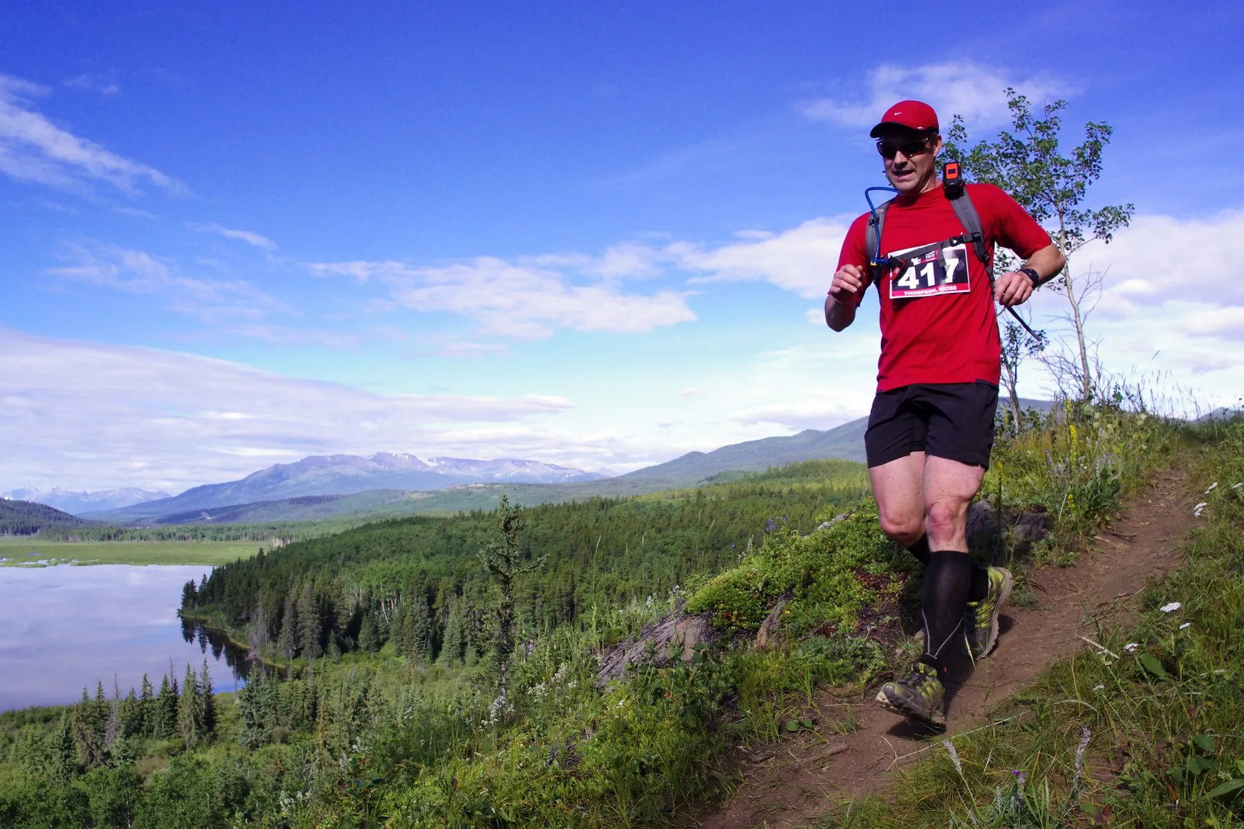 Niobe Thompson competes in the Canadian Death Race - 125km over 24 hours and three mountain peaks.