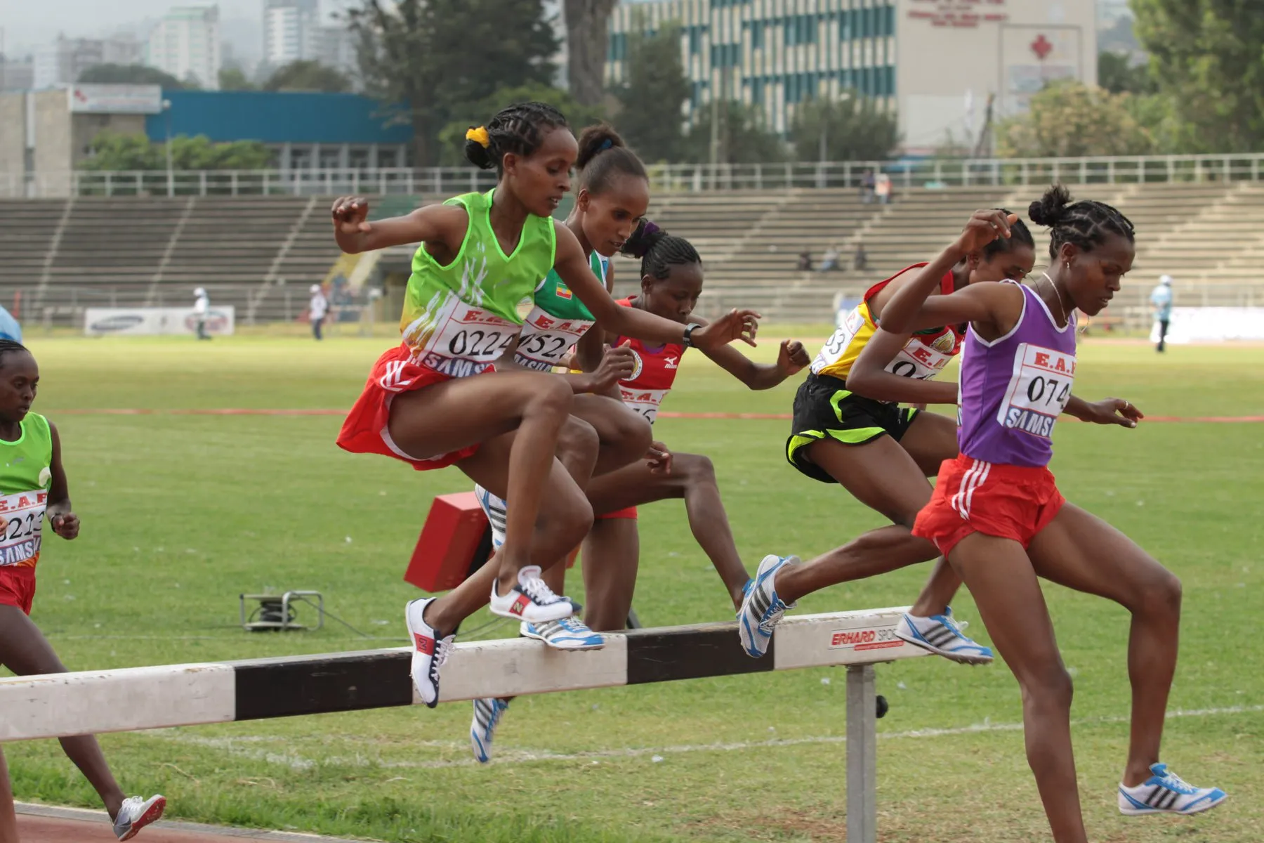Thousands of young Ethiopians compete for the opportunity to run on the international circuit - and a chance at prize money.