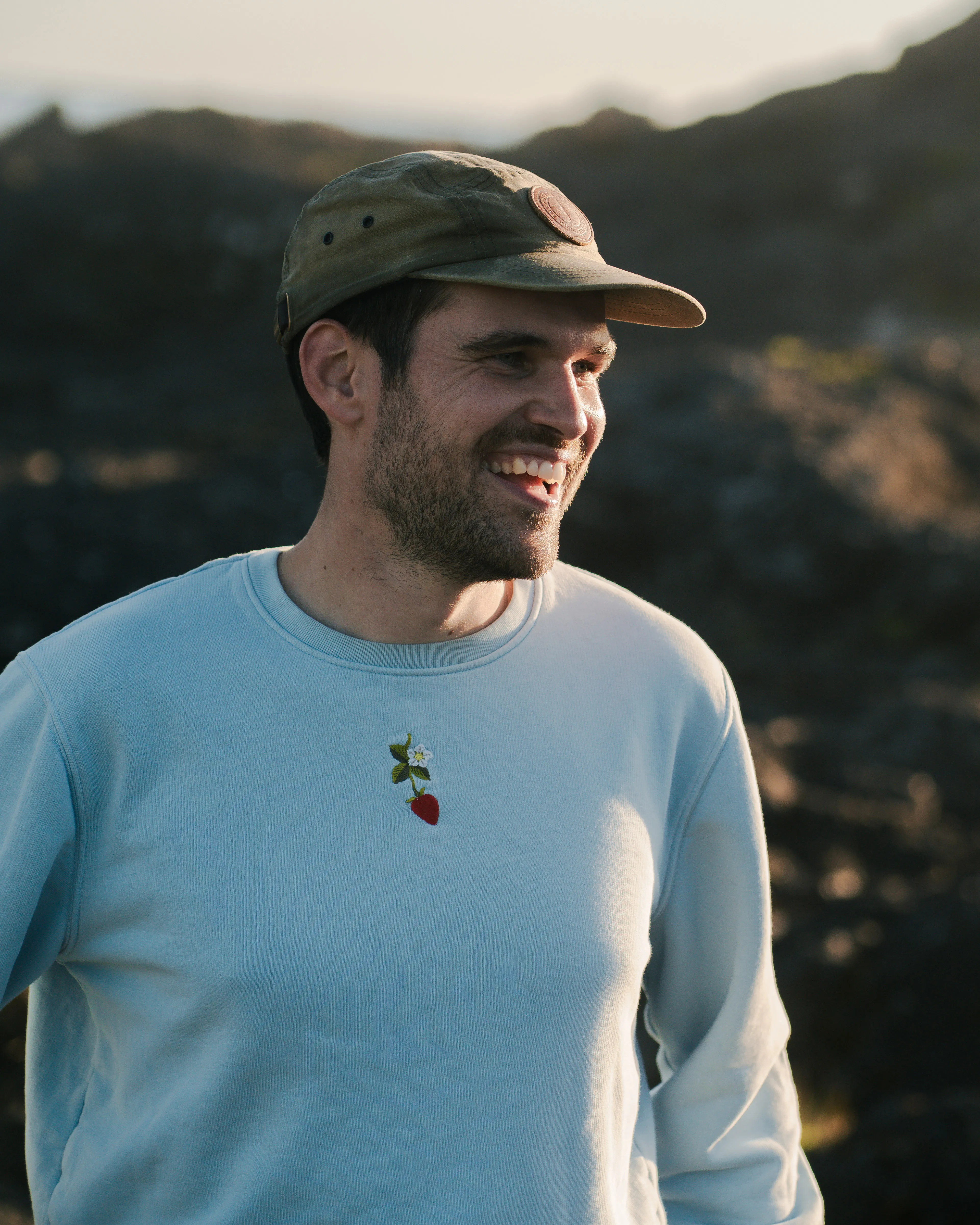 Connel Bradwell on location in Tofino, BC