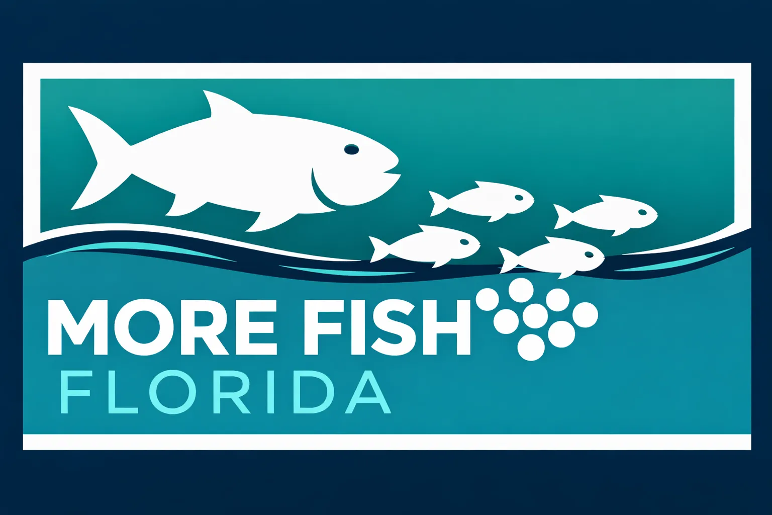 More Fish Florida Logo