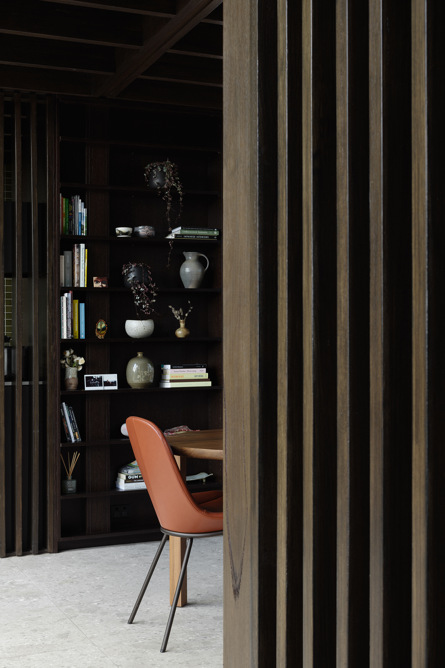 timber battens screening