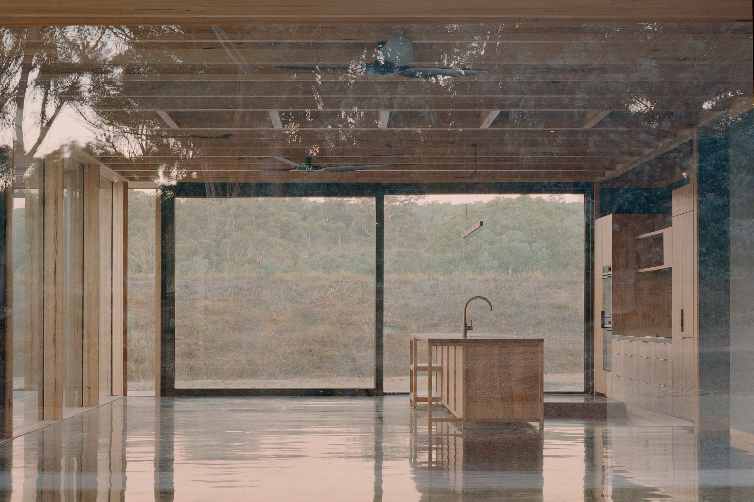 prefabricated glazed facade concrete floor