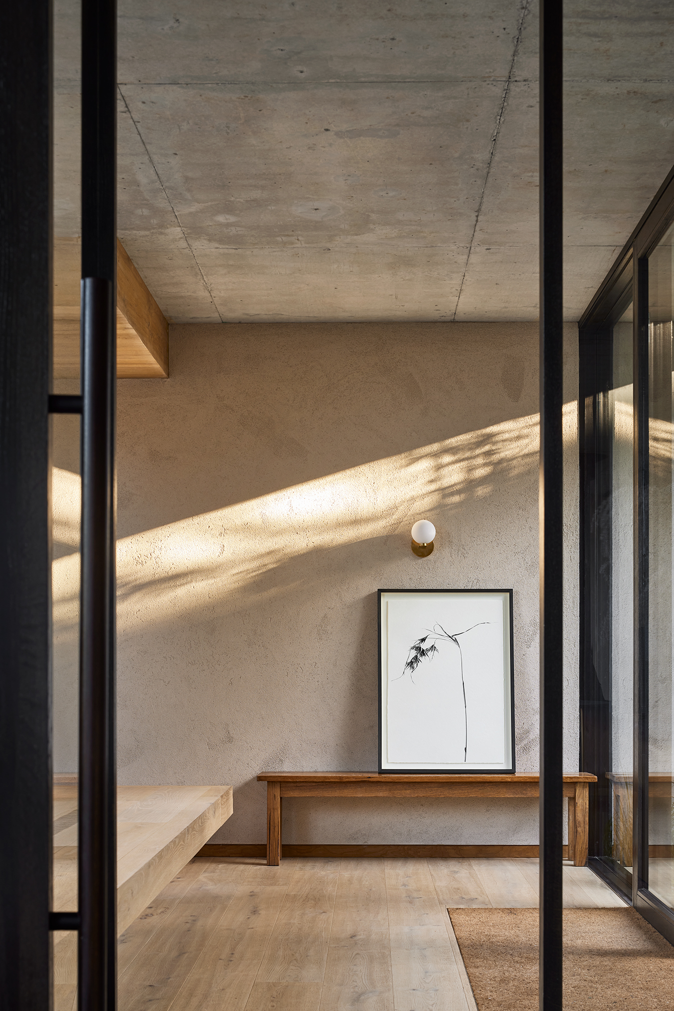 low light into sitting room