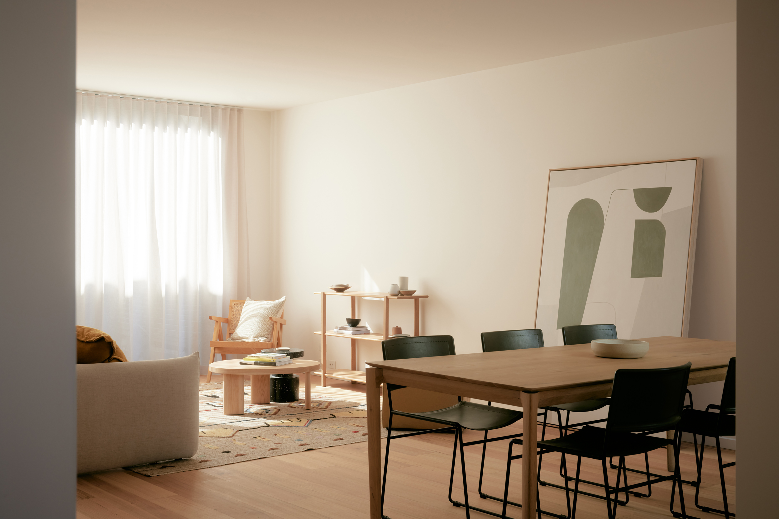 townhouse melbourne dining room