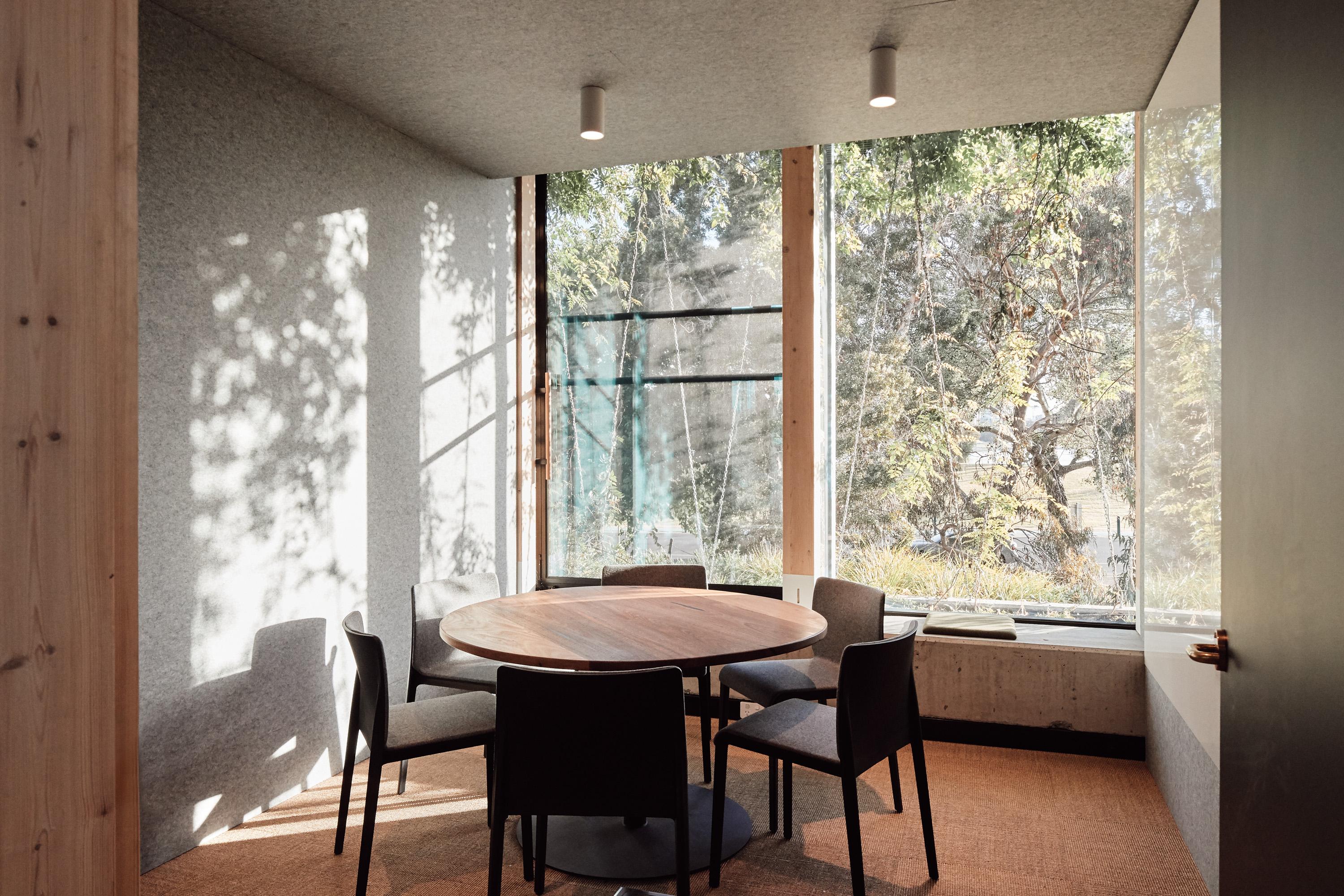 cascading plants from green roof