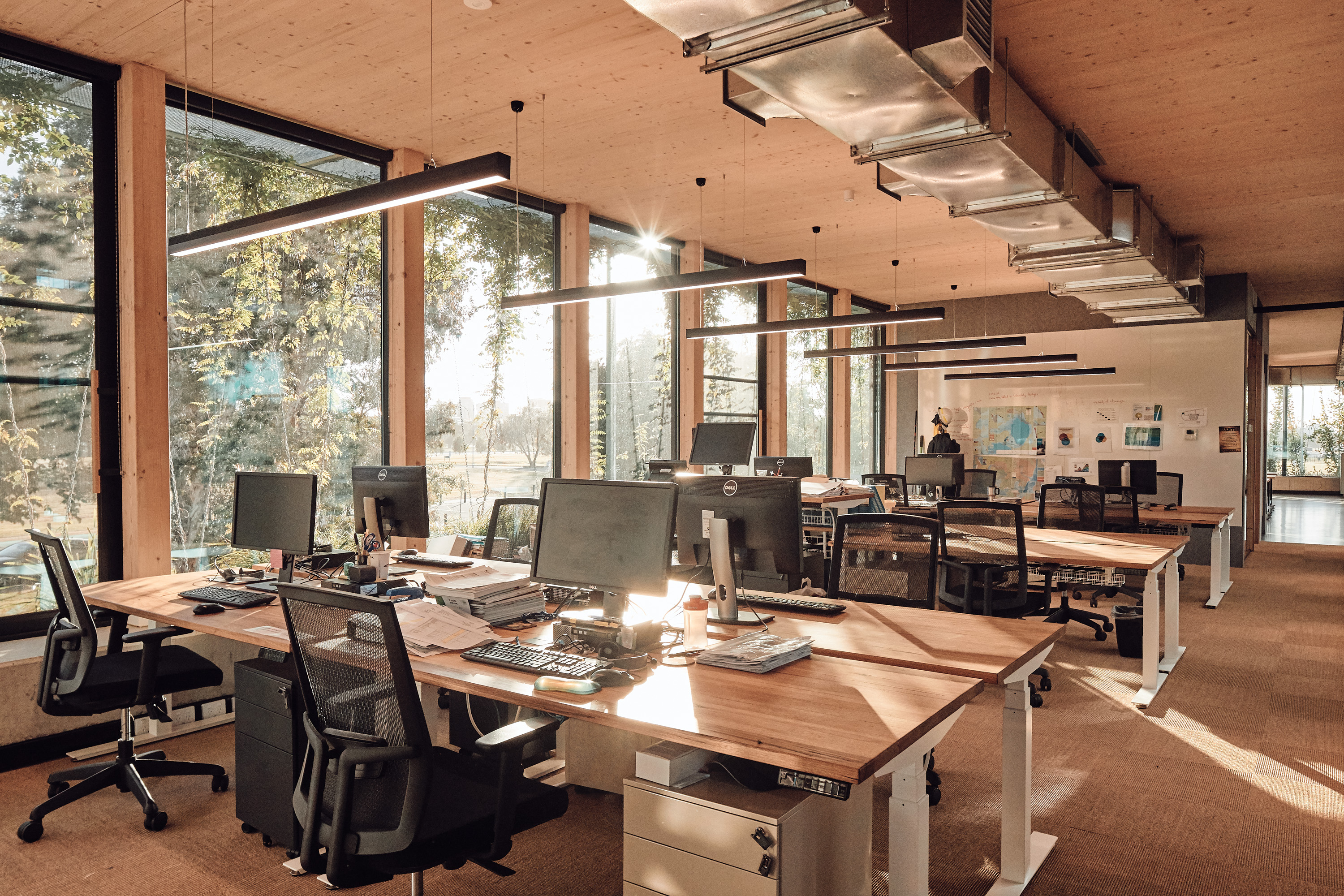 green roof commercial office building