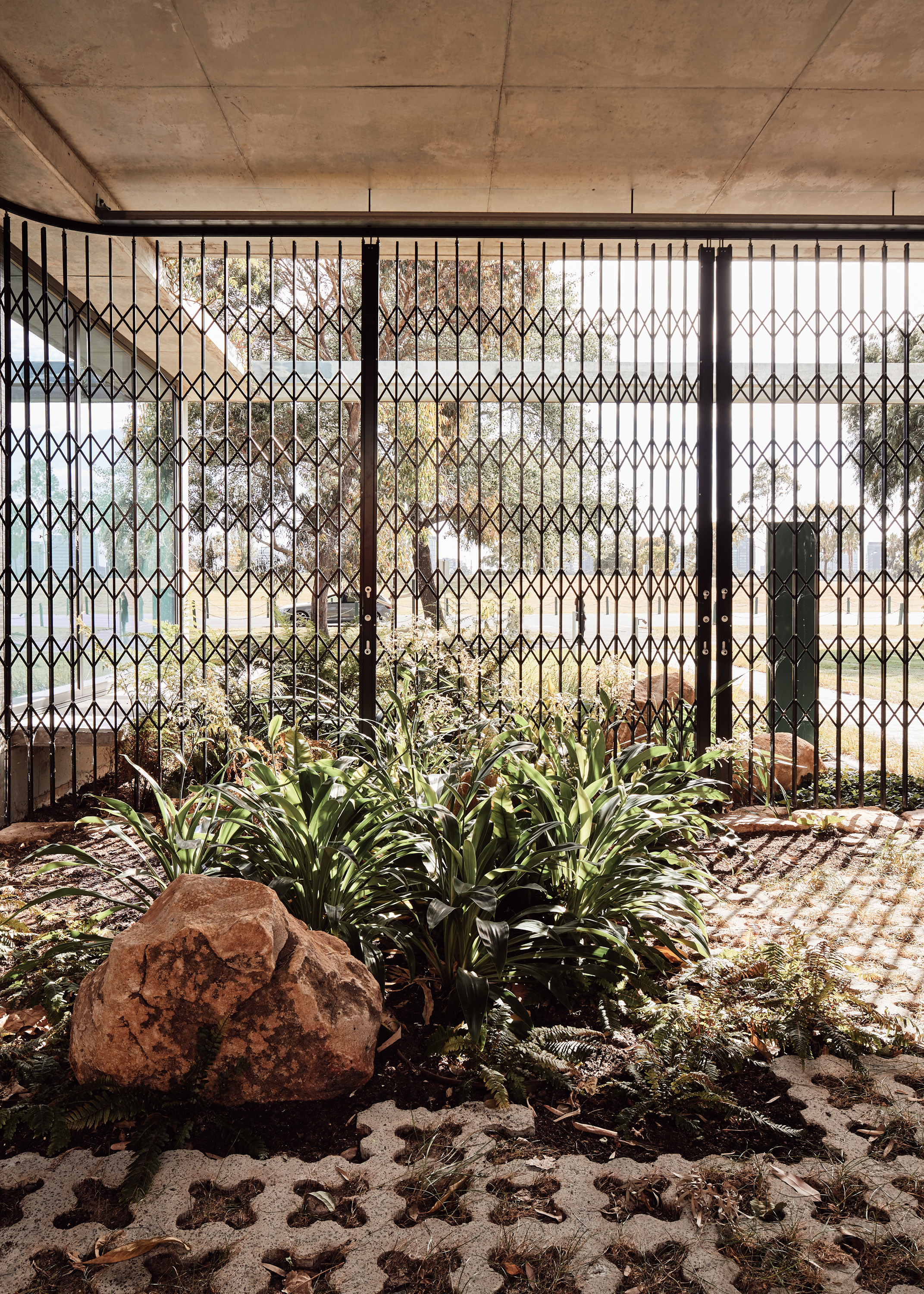 internal gardens commercial building