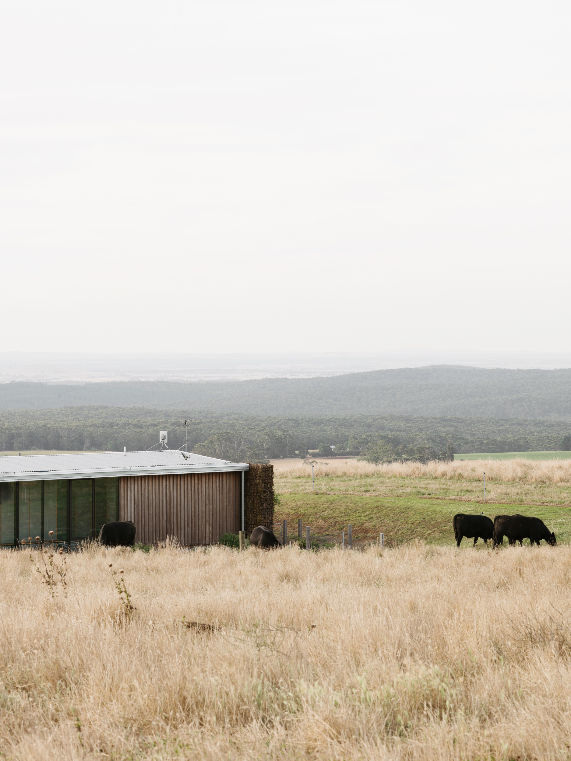architectural farm house