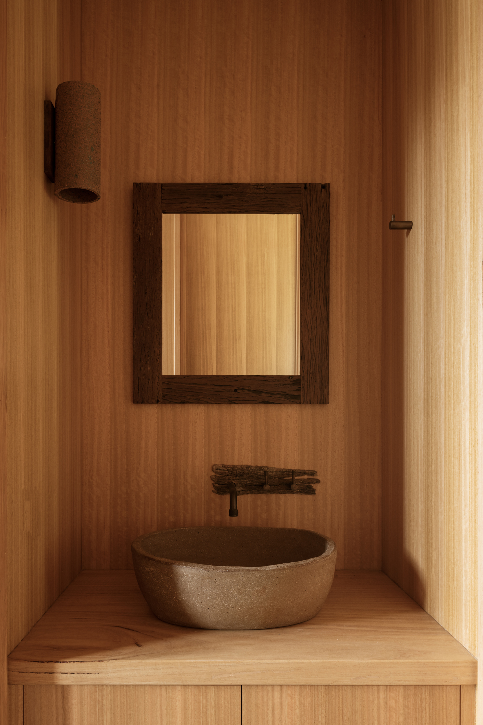 handmade ceramic basin