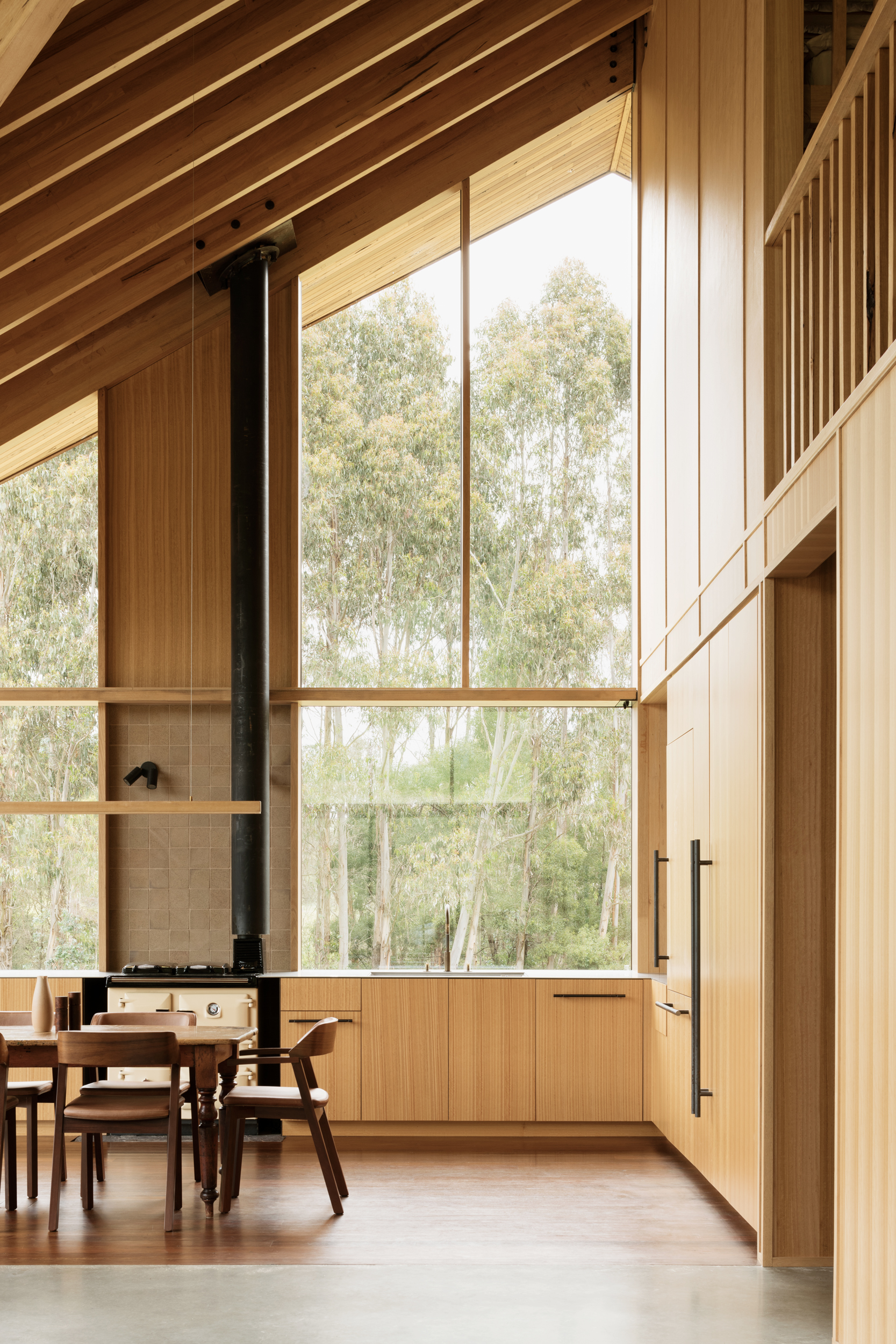 unique roofline inside