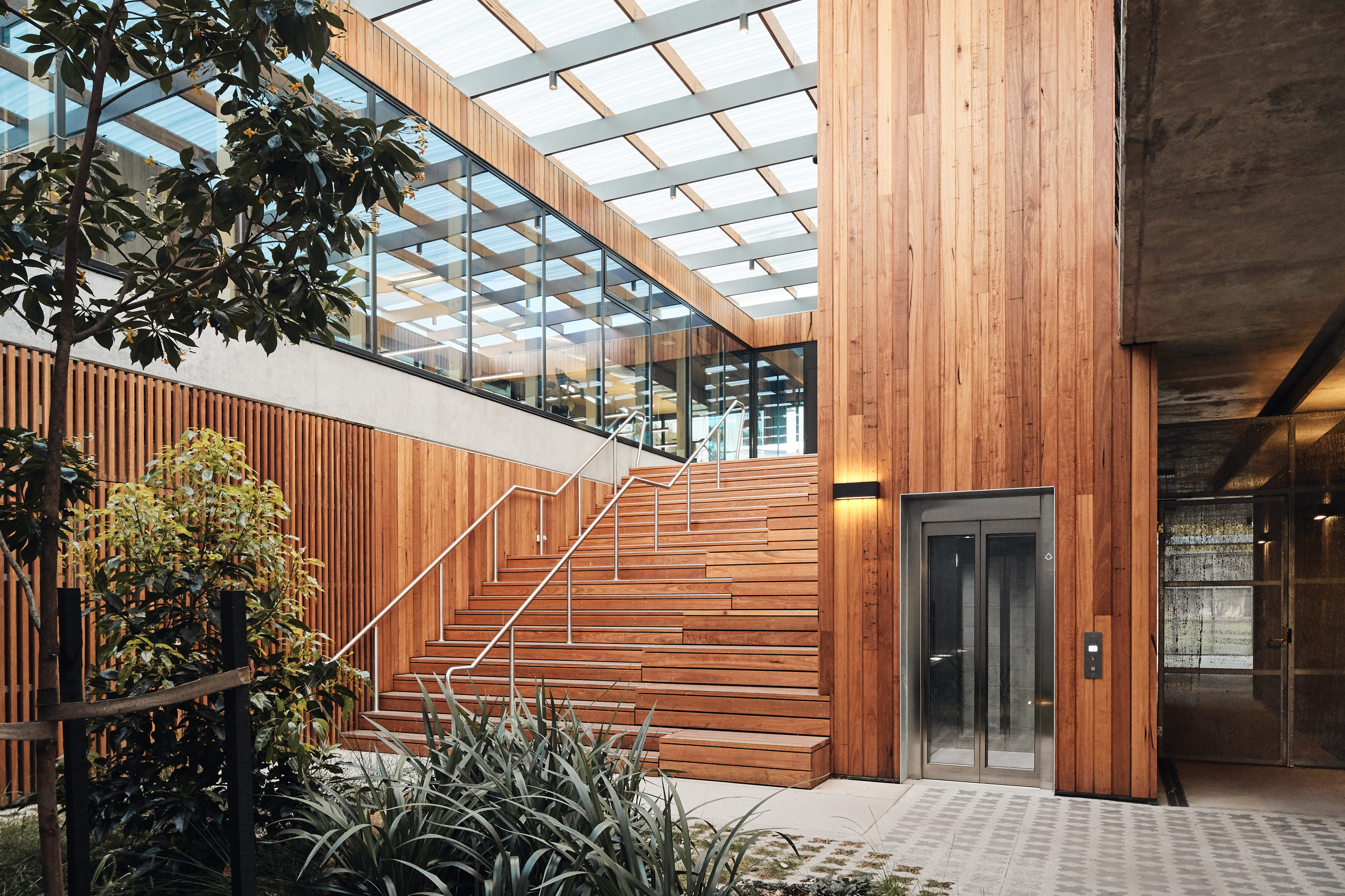 internal garden commercial office building