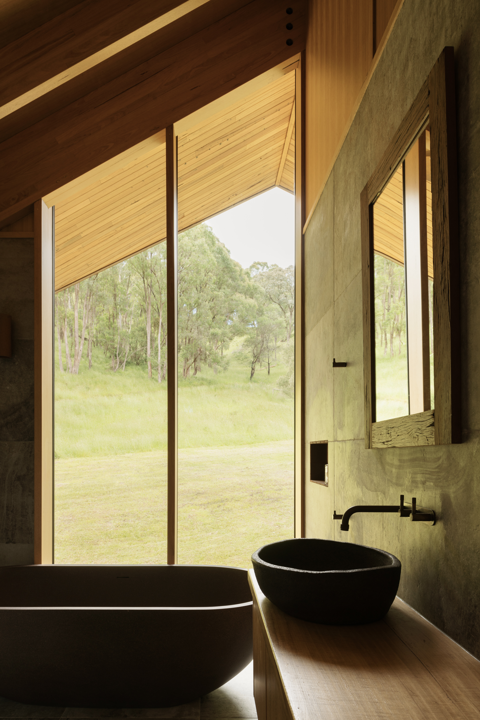 handmade ceramic basin