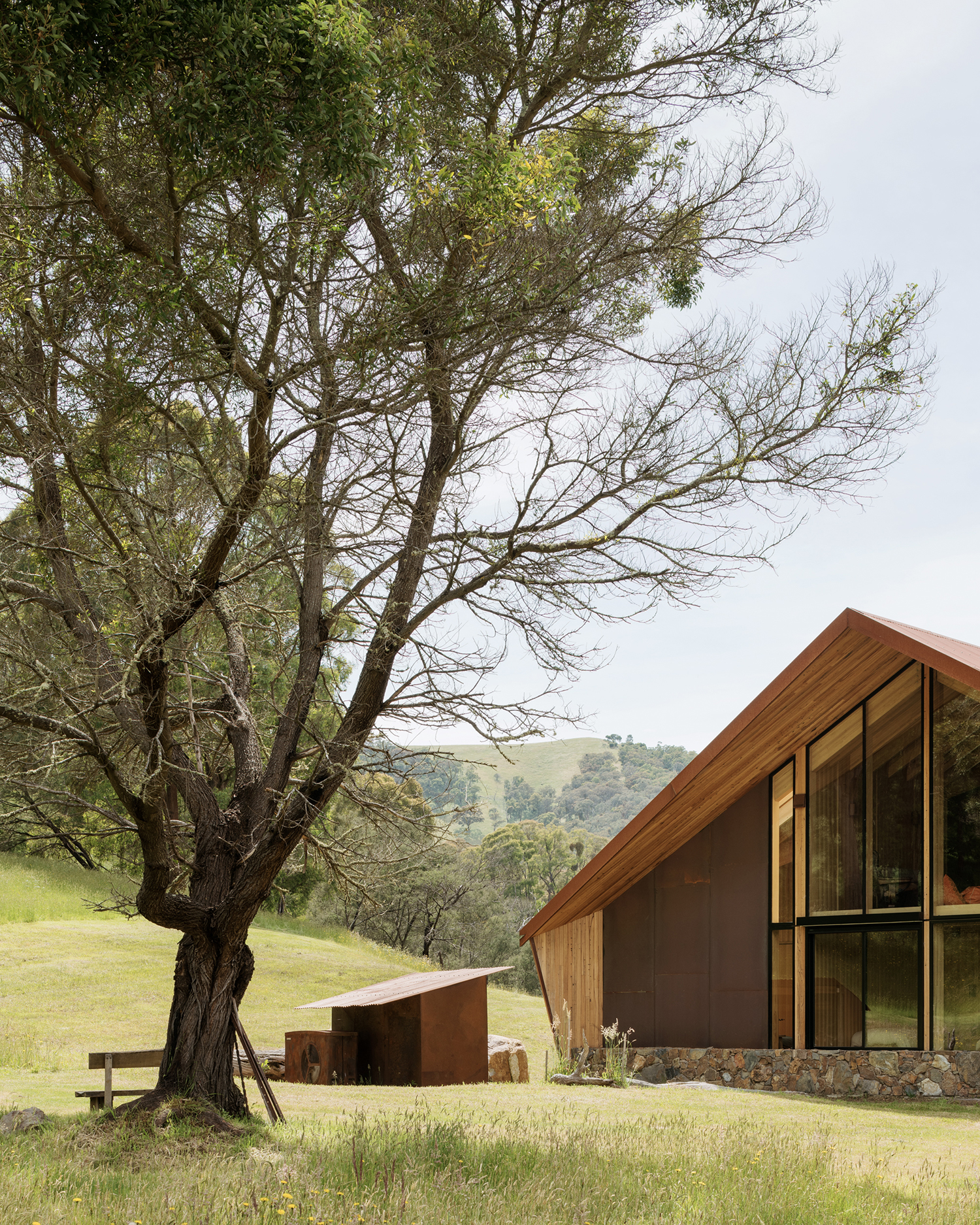 fully off grid house australia