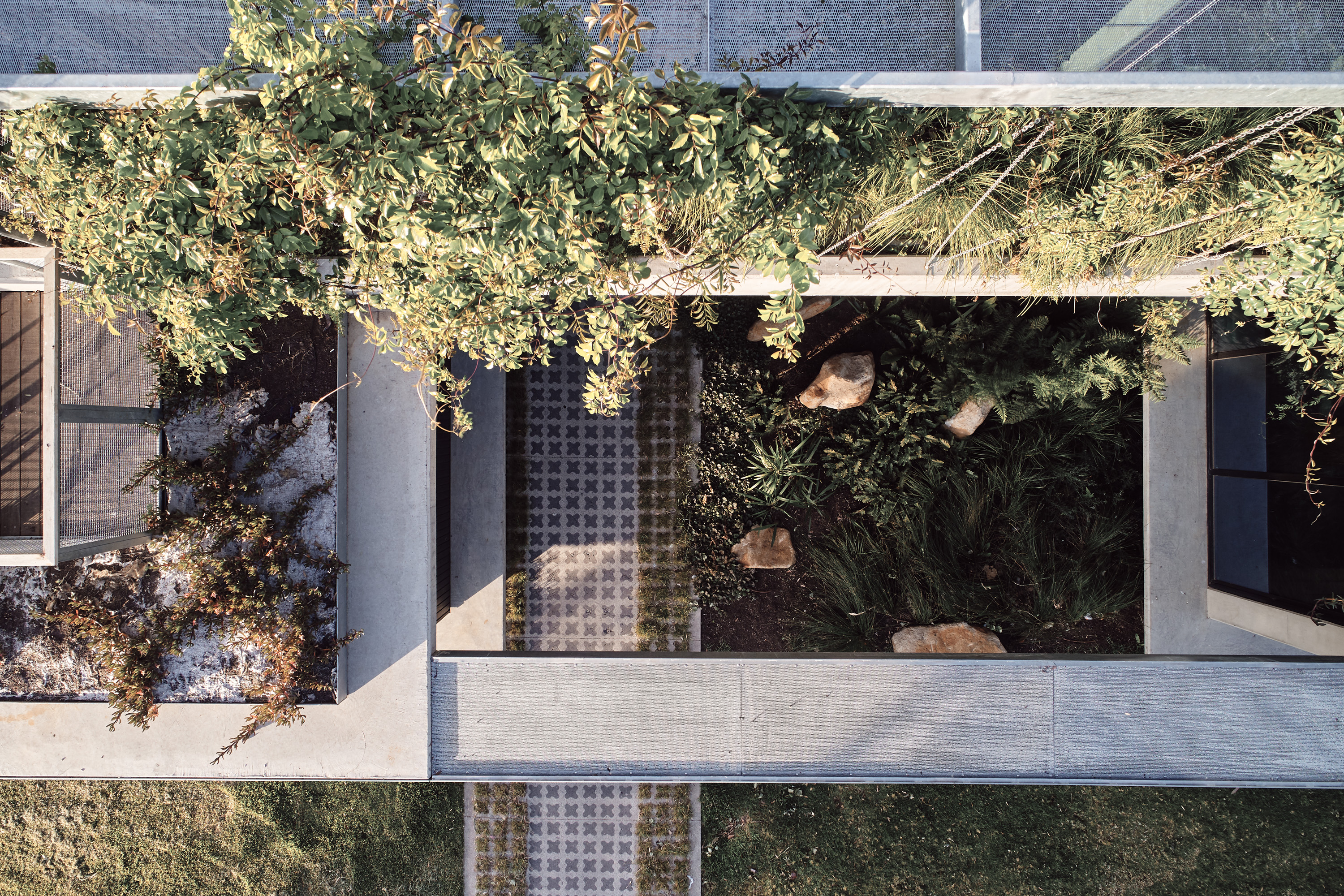 green roof commercial office building