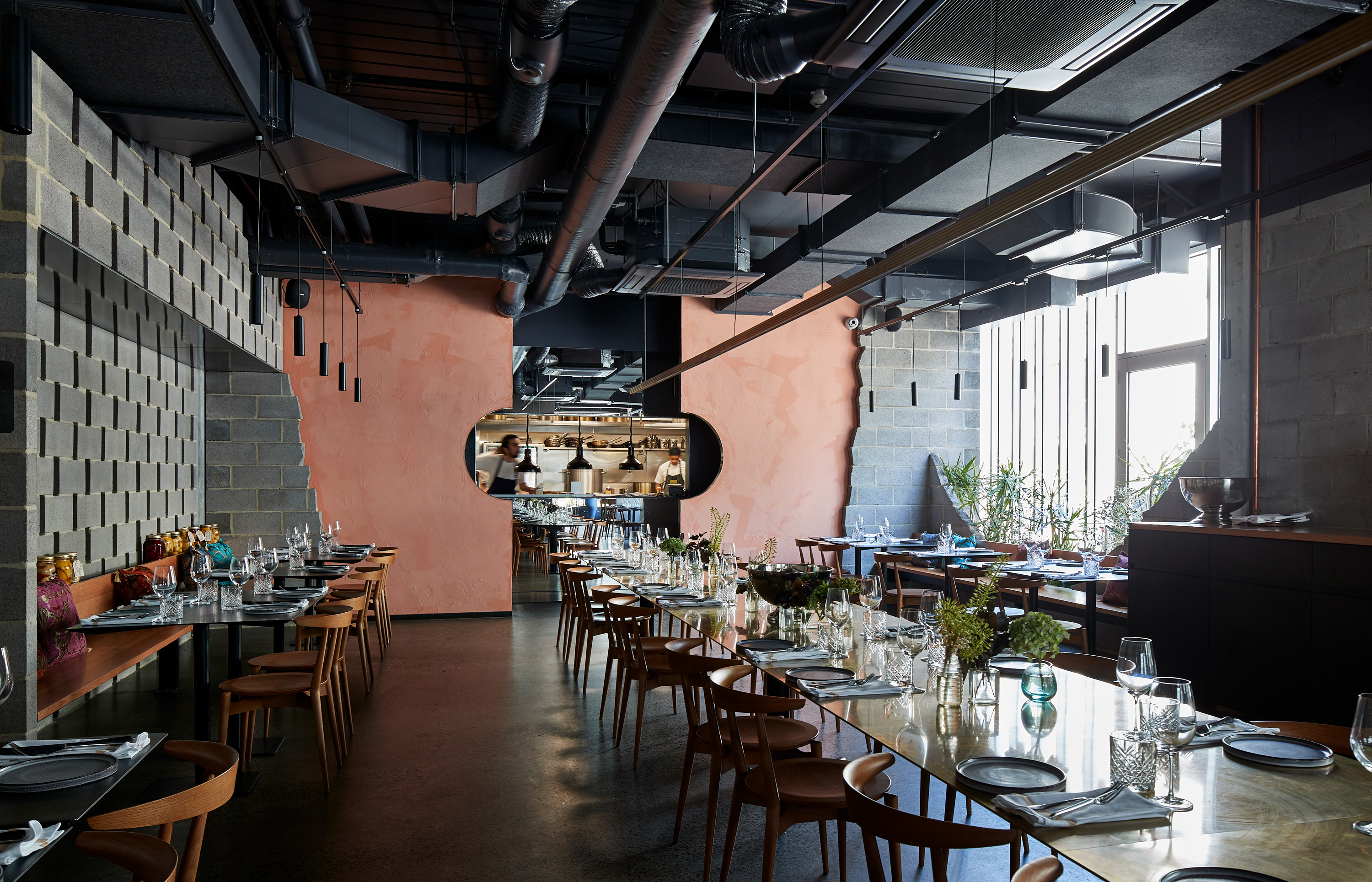 architectural restaurant melbourne