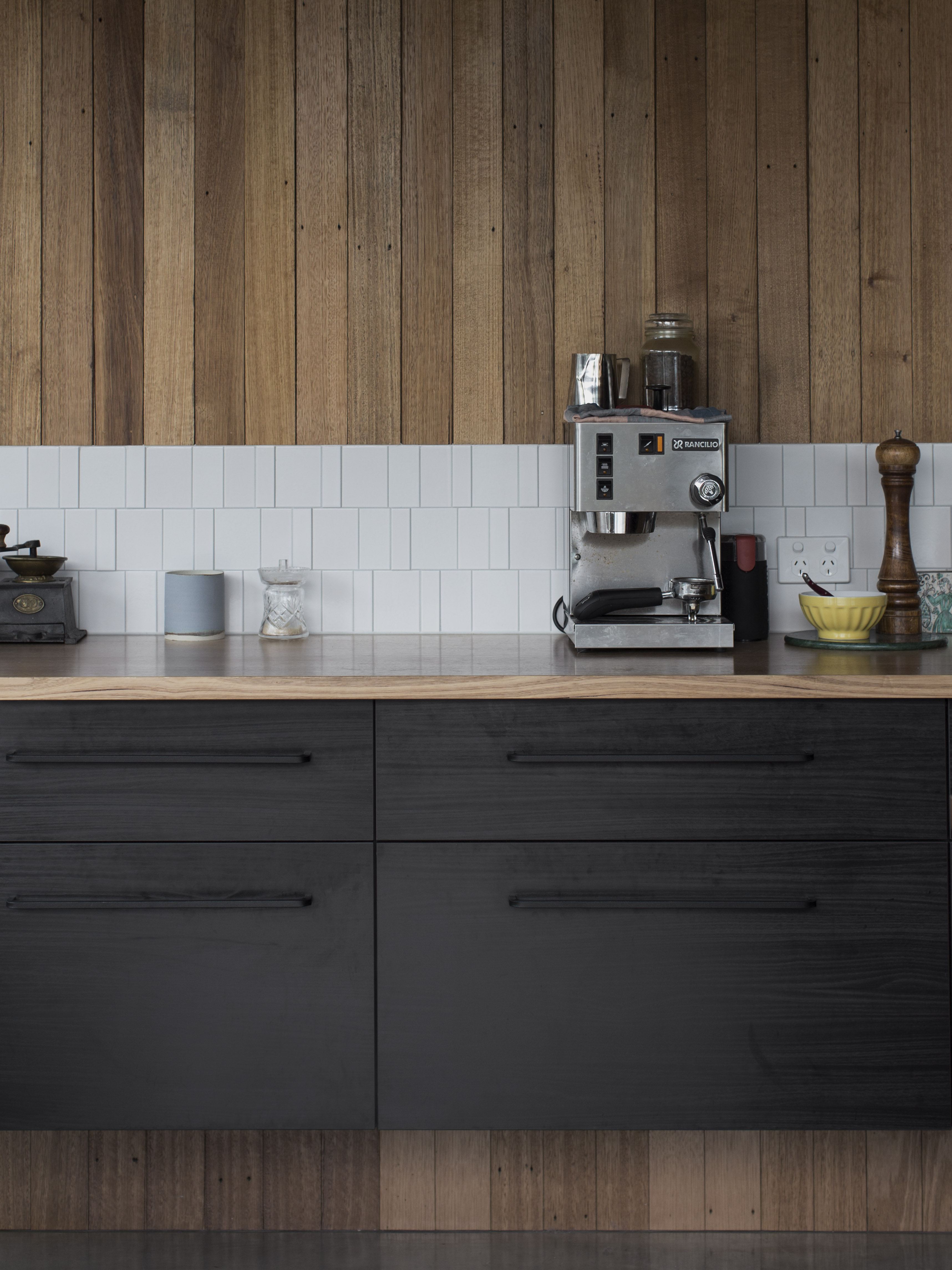 coffee nook in ktichen