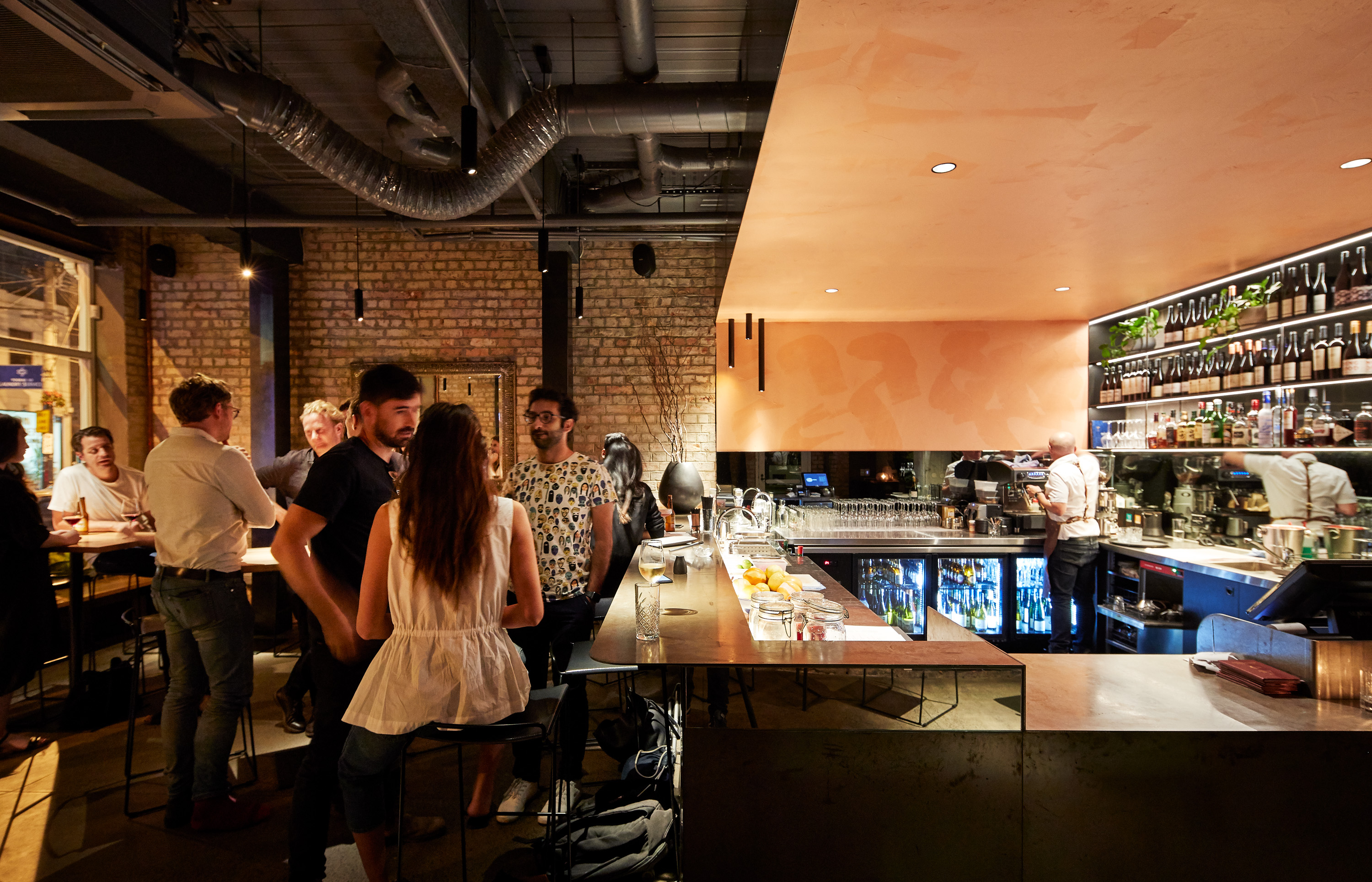 turkish fine dining architect