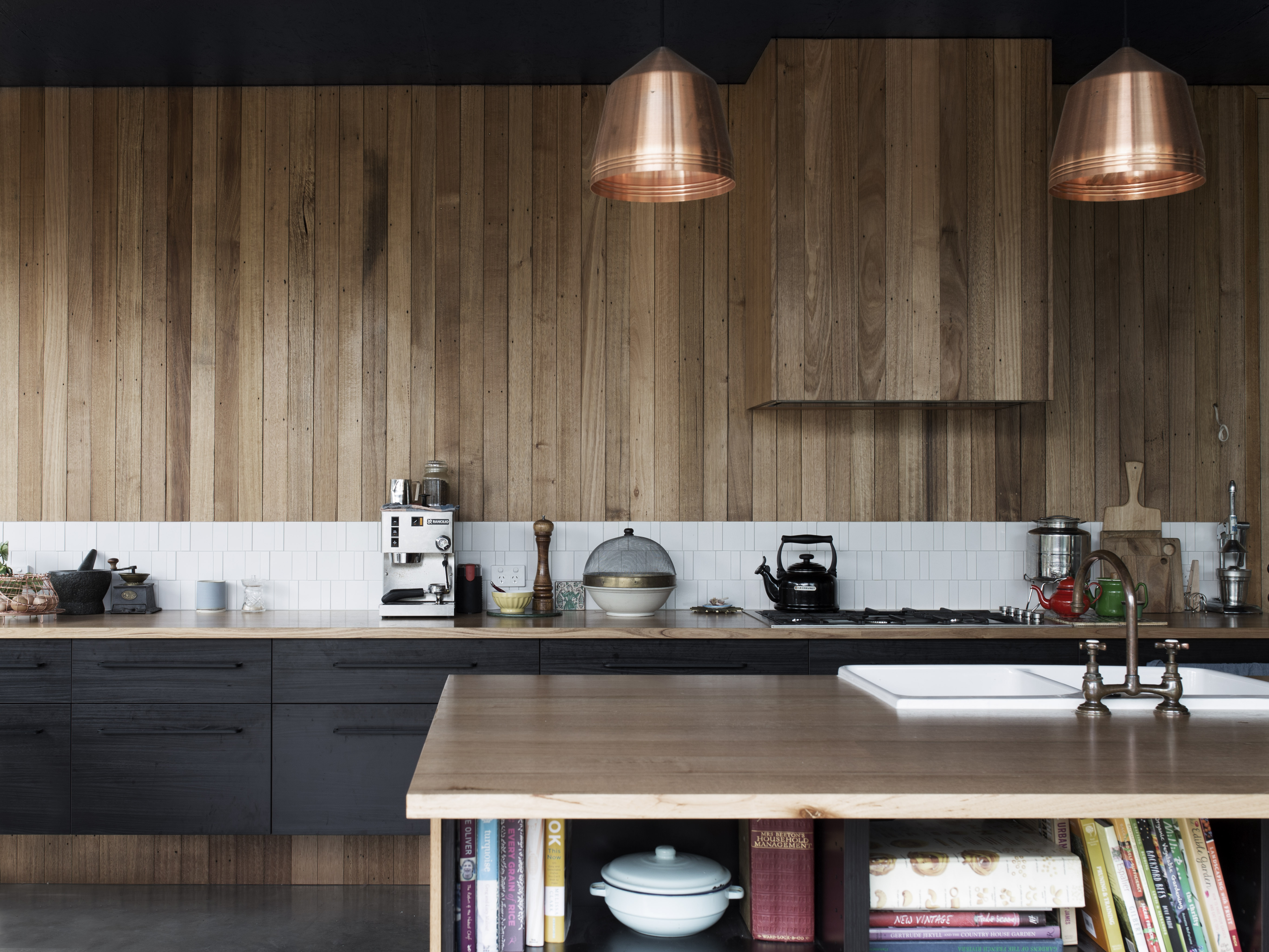 open plan kitchen and dining architecture