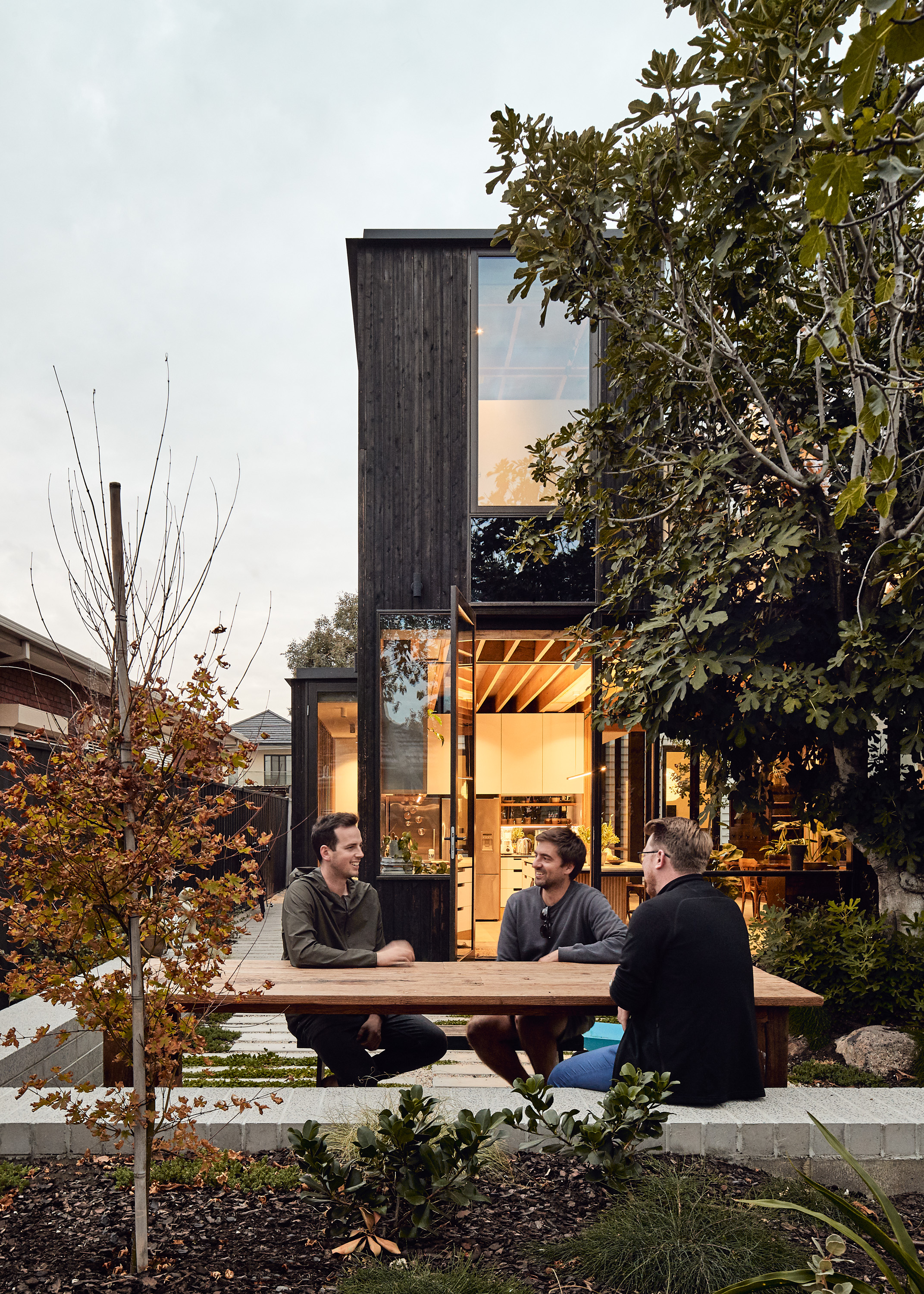 two storey extension to cottage melbourne