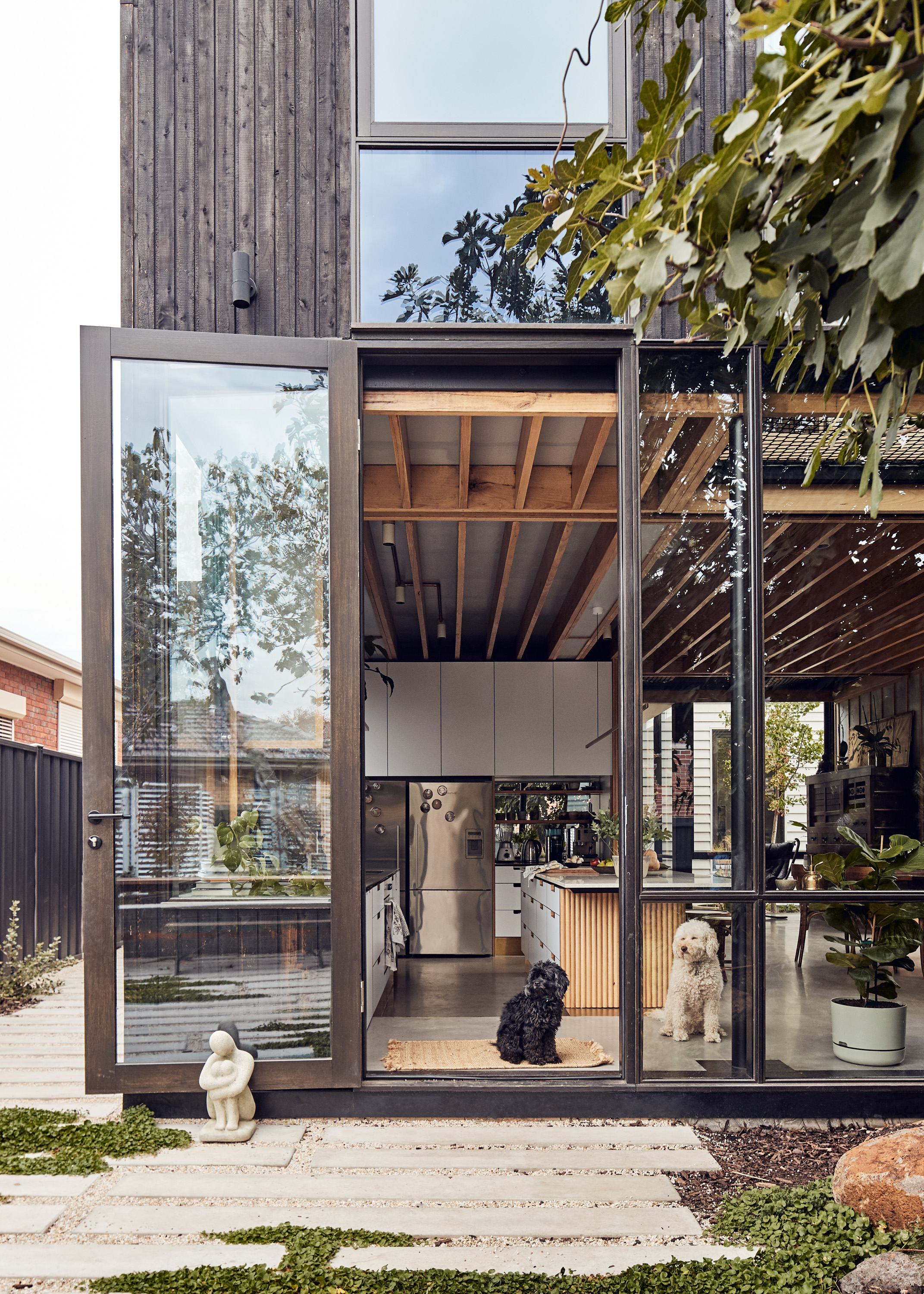 two storey extension to cottage melbourne