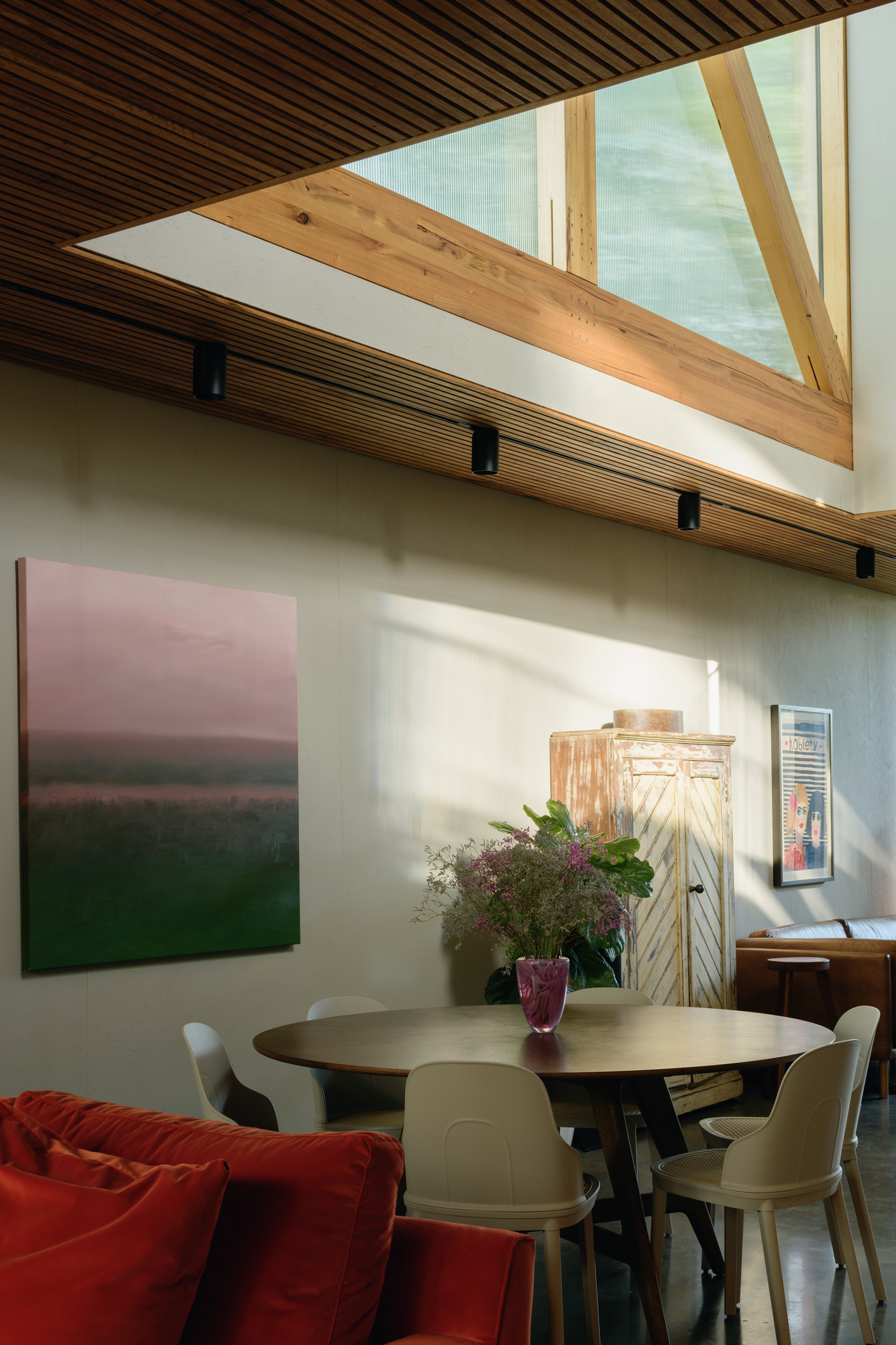 upper windows for light