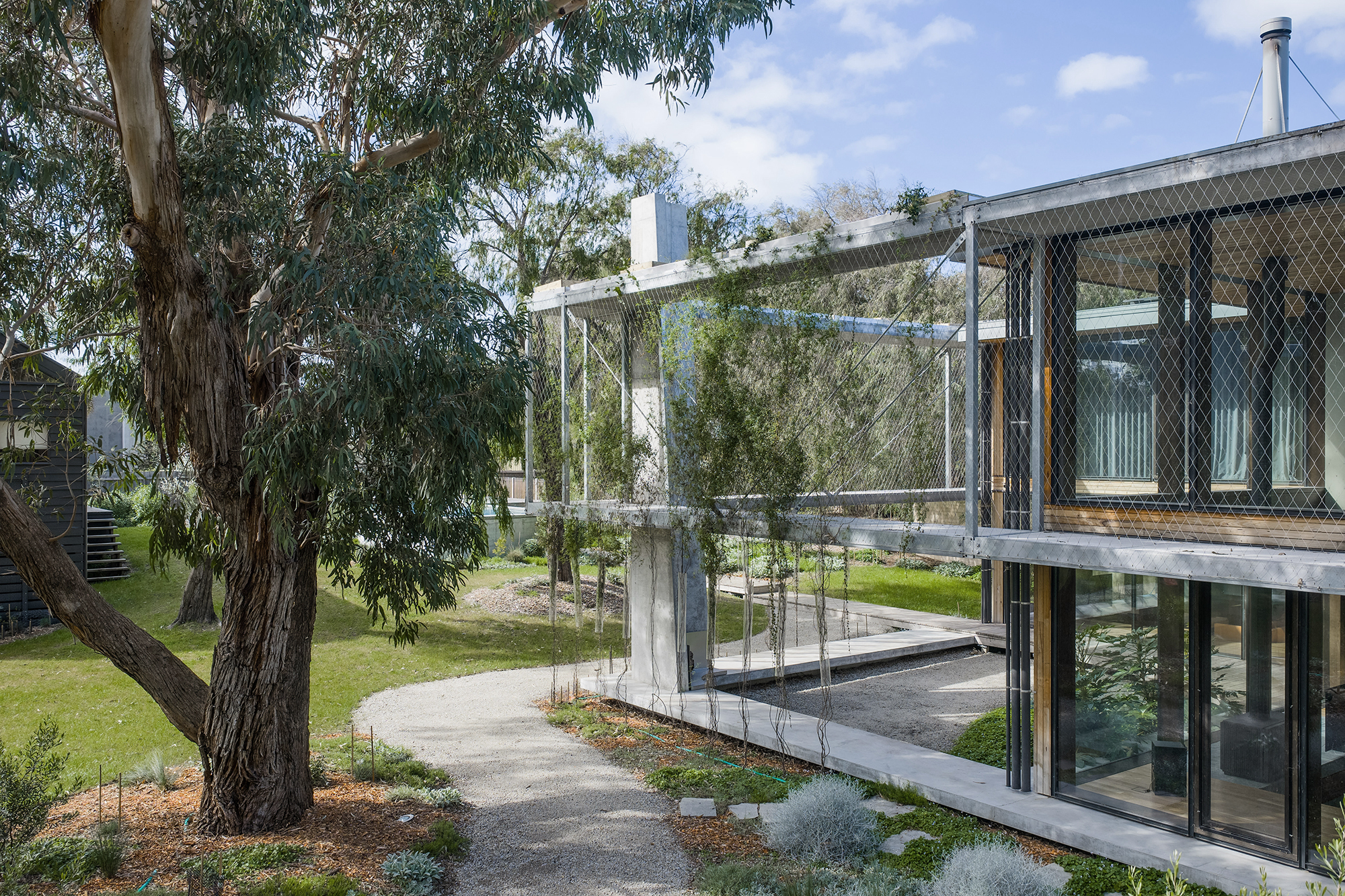 mornington architectural house