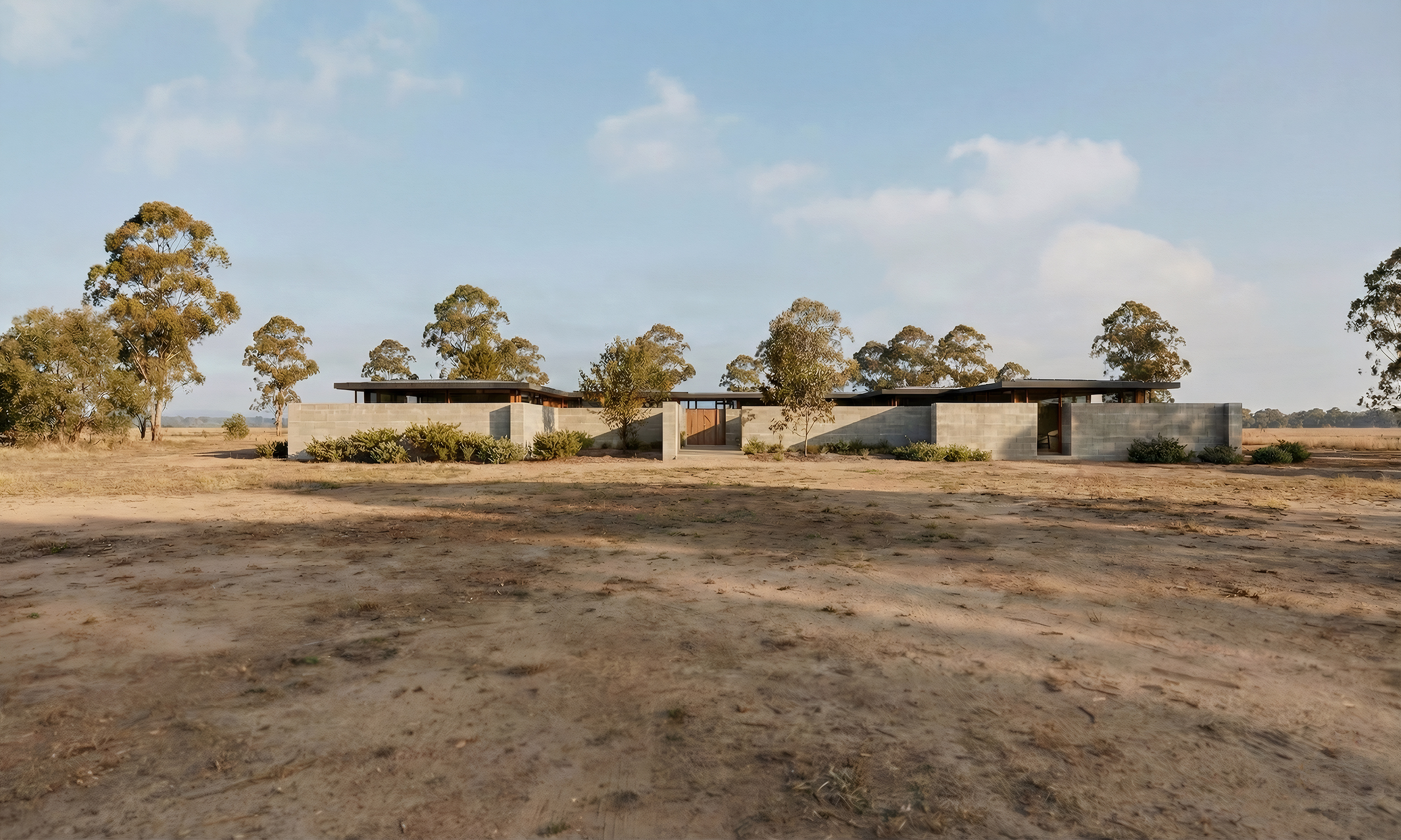 mid century architecture regional australia