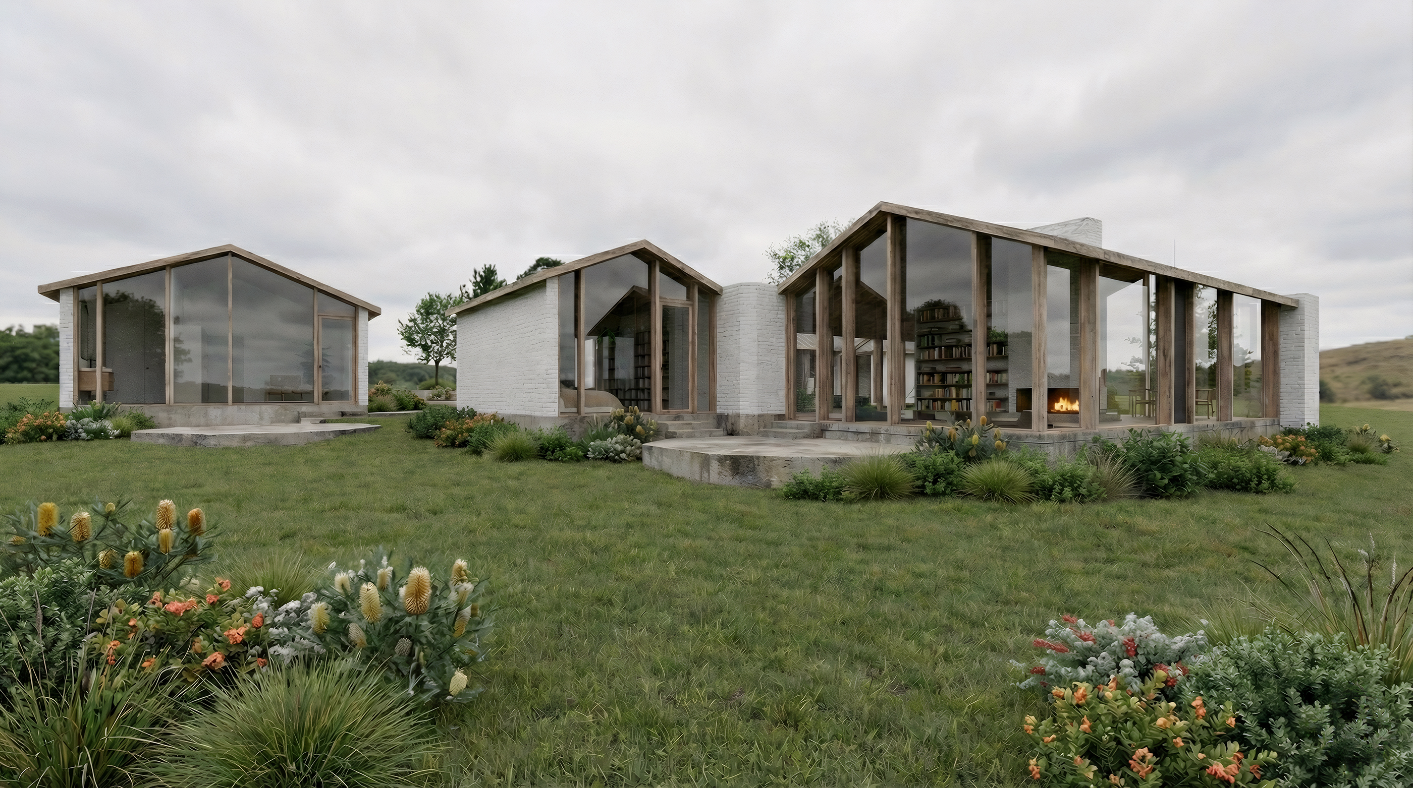 pavilions architectural cabins