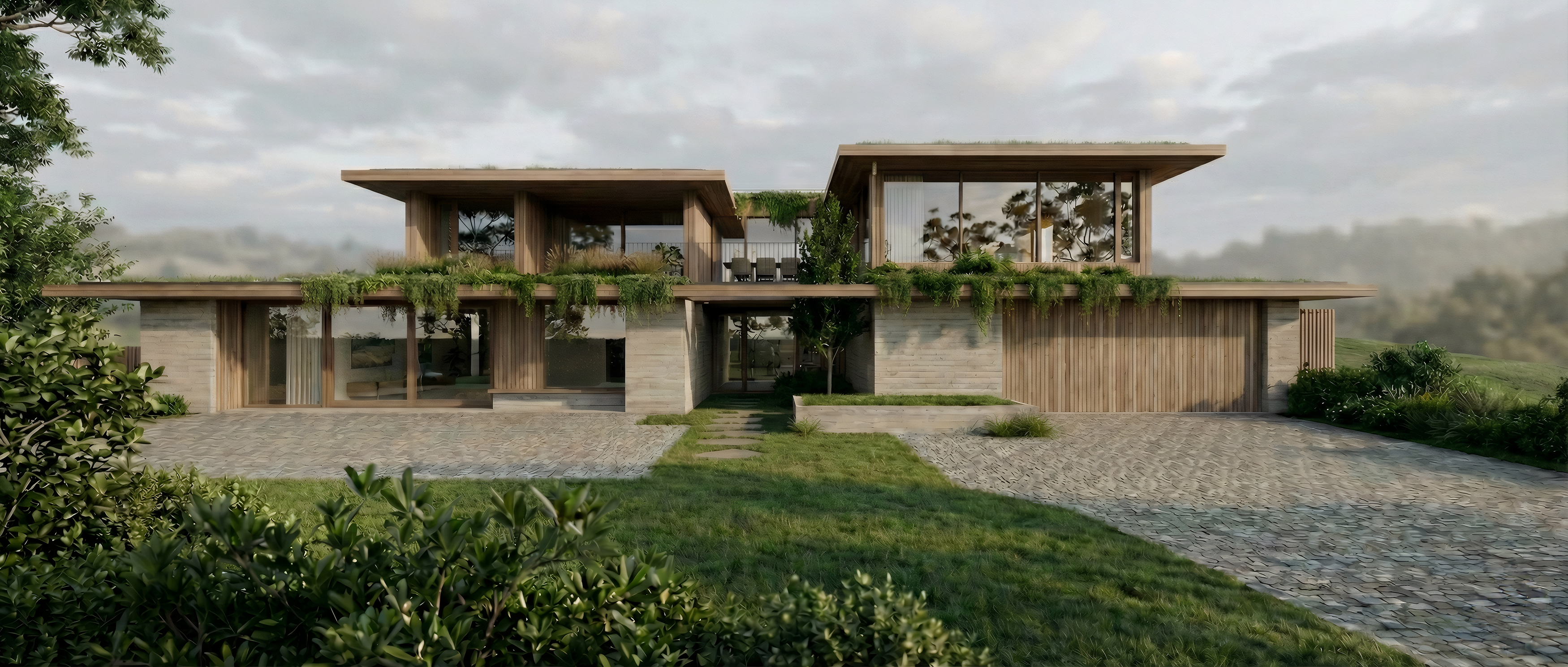 two storey architectural home canberra by archier