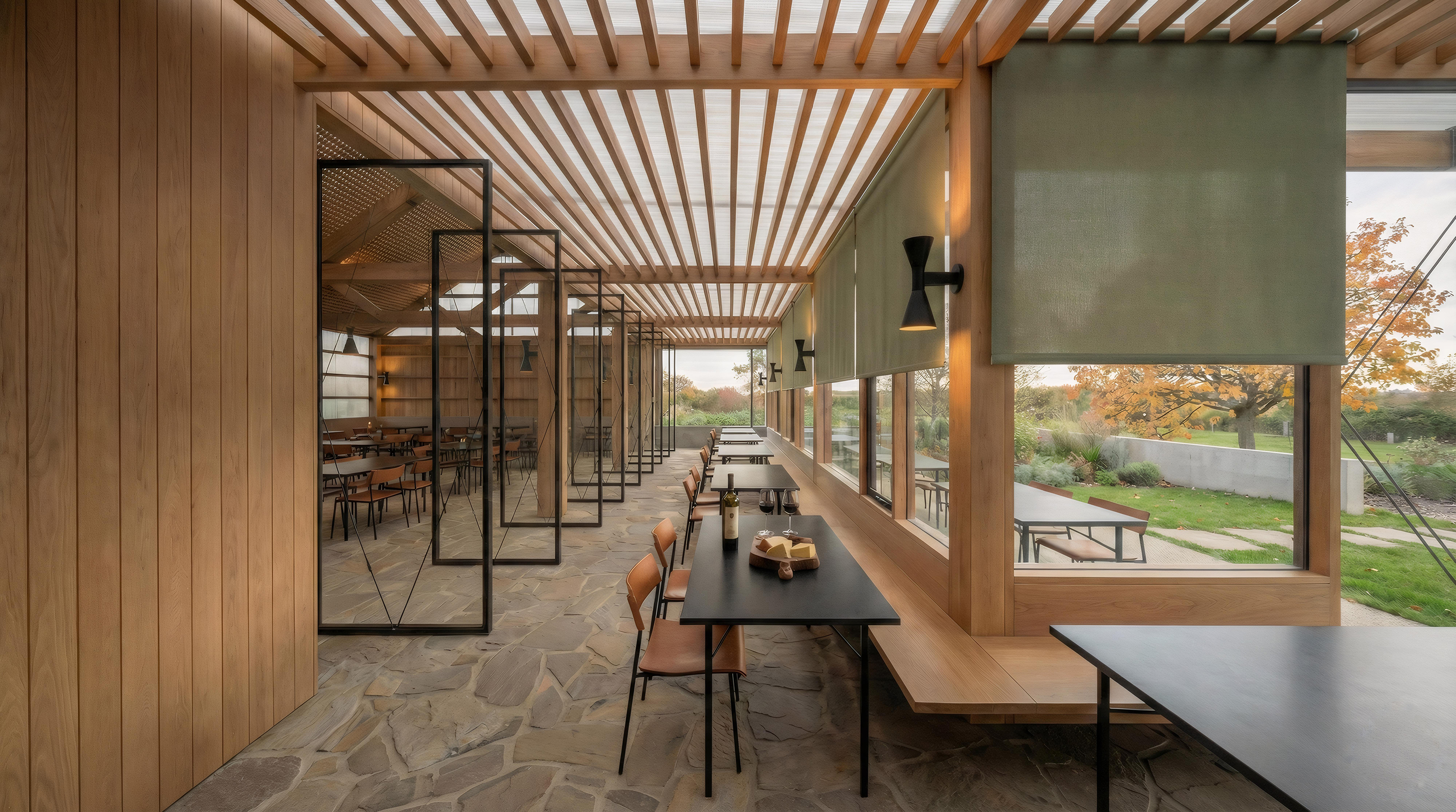 architectural restaurant pub bruny island