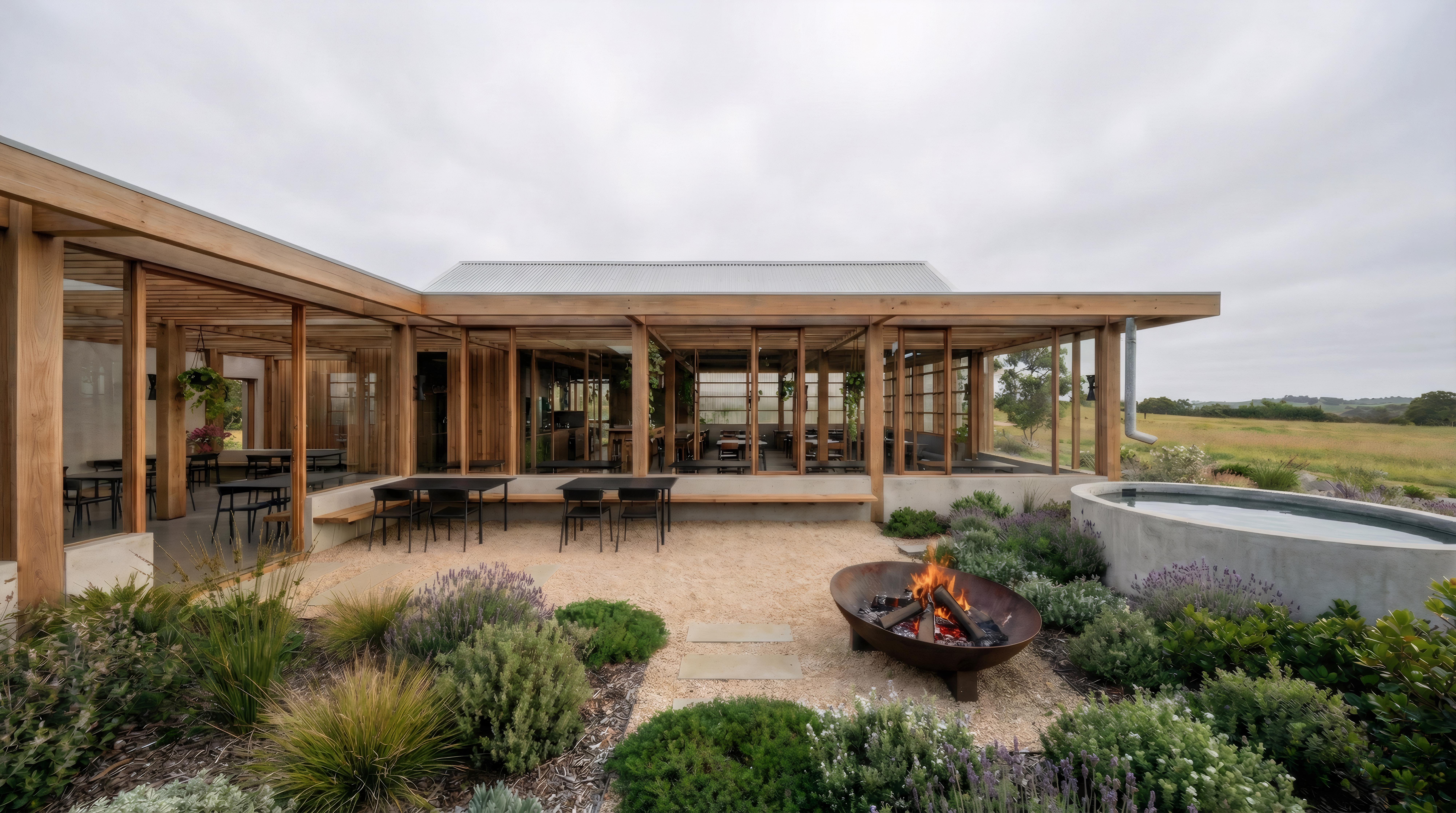 best outdoor pub bruny island