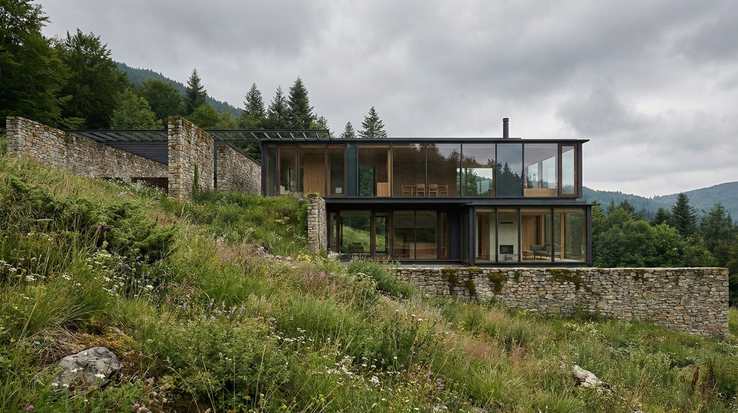 archier international mid century home bulgaria